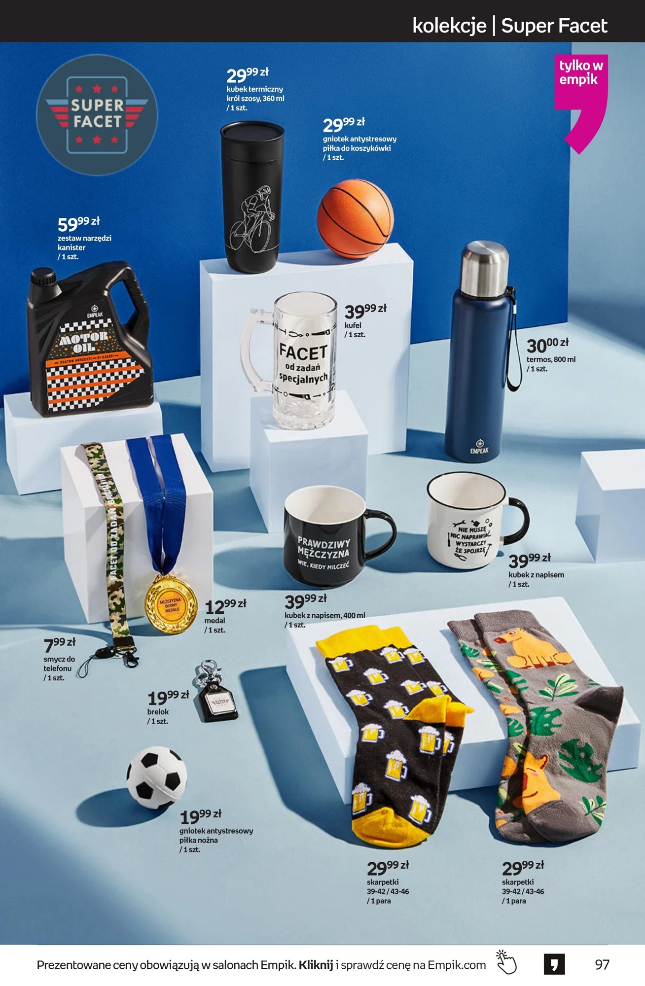 Gazetka promocyjna empik str. 97
