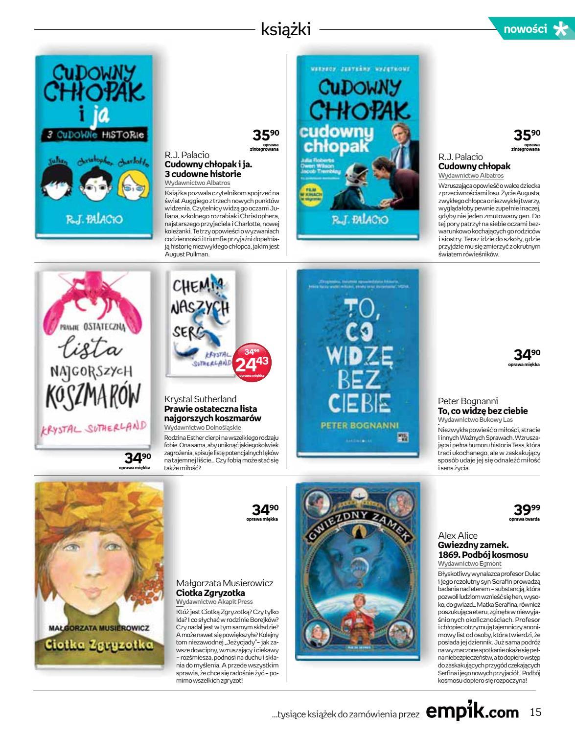 Gazetka promocyjna empik str. 15