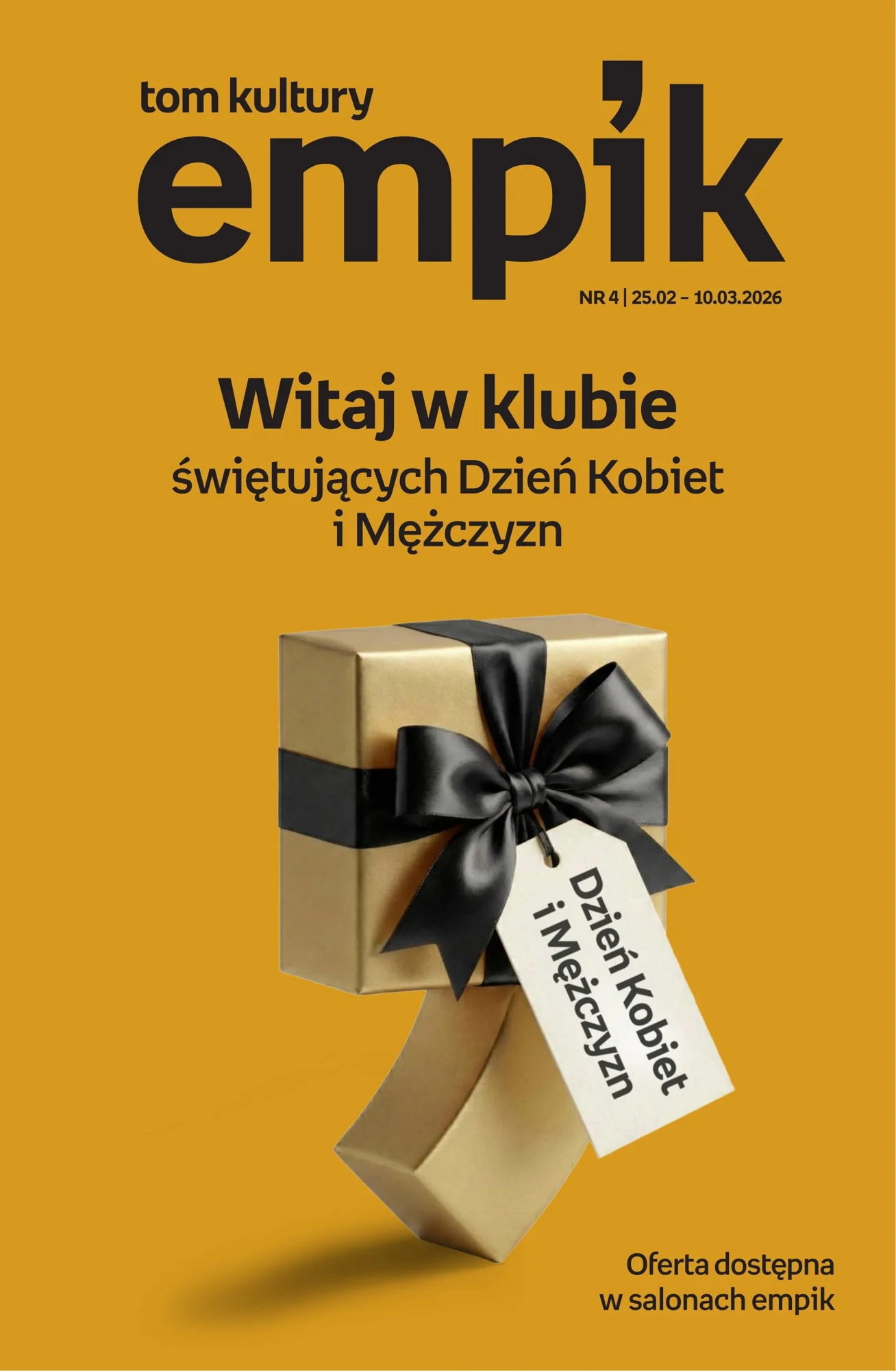 Gazetka promocyjna empik str. 1