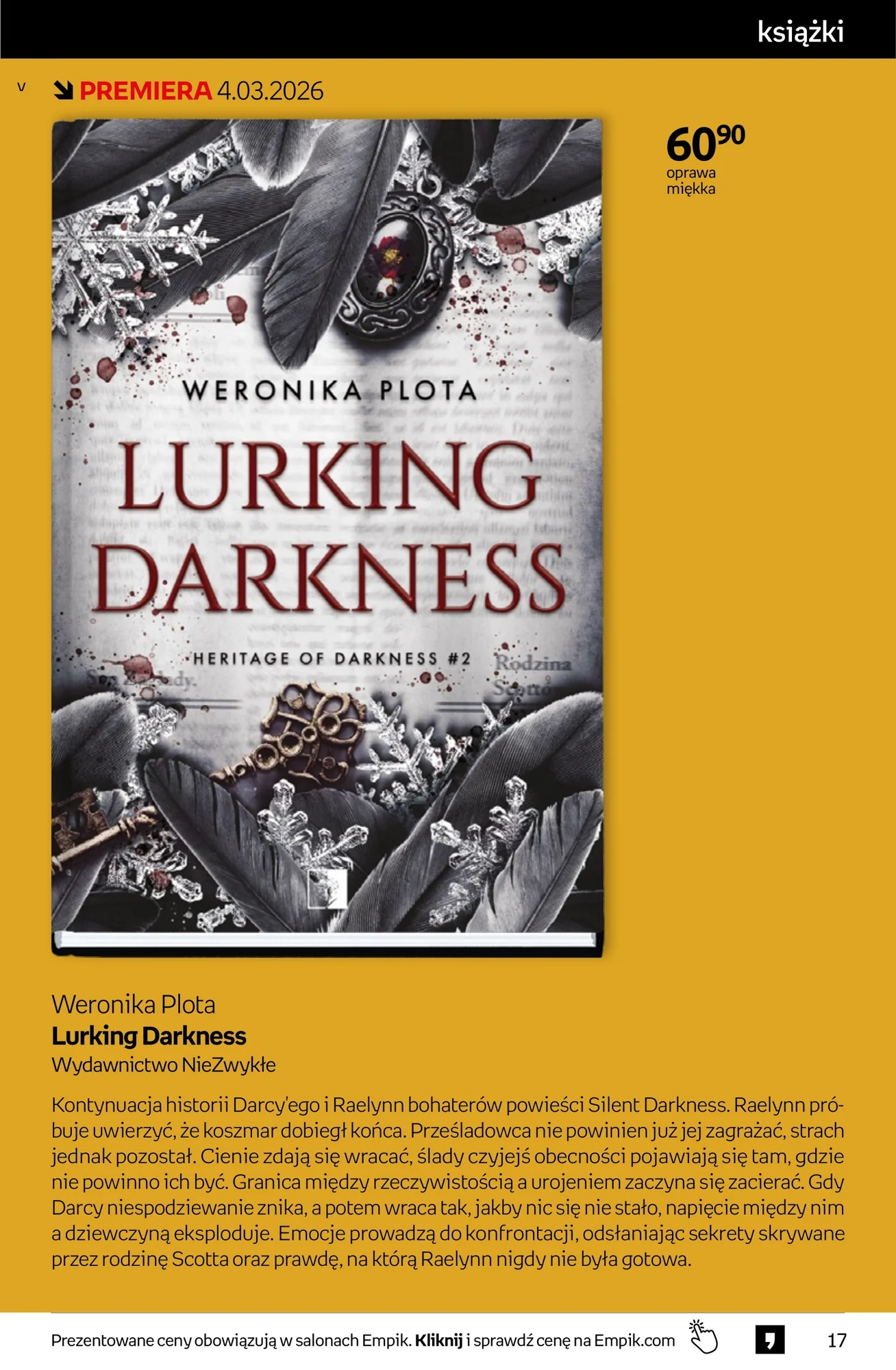 Gazetka promocyjna empik str. 17