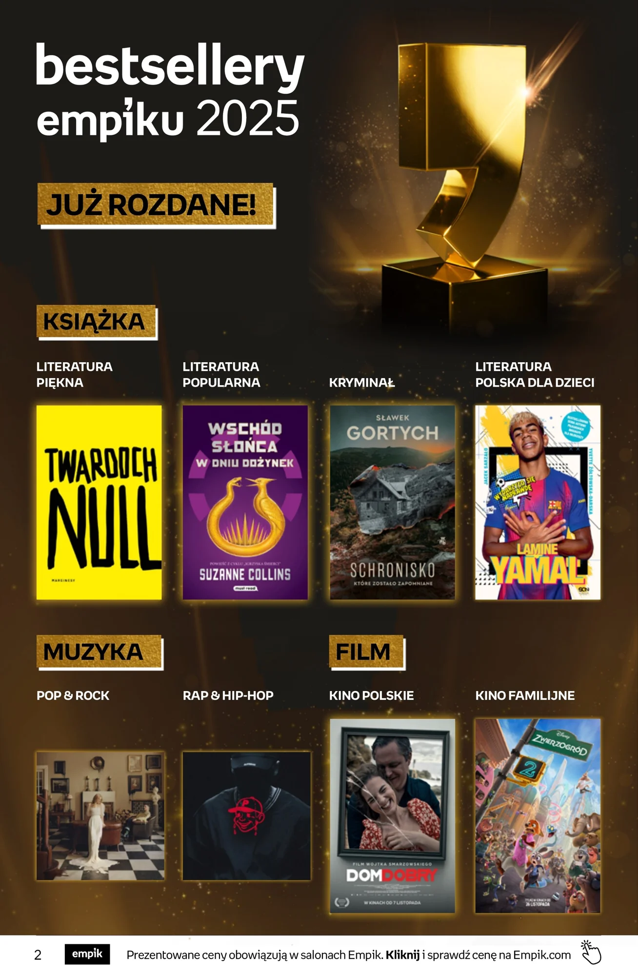 Gazetka promocyjna empik str. 2