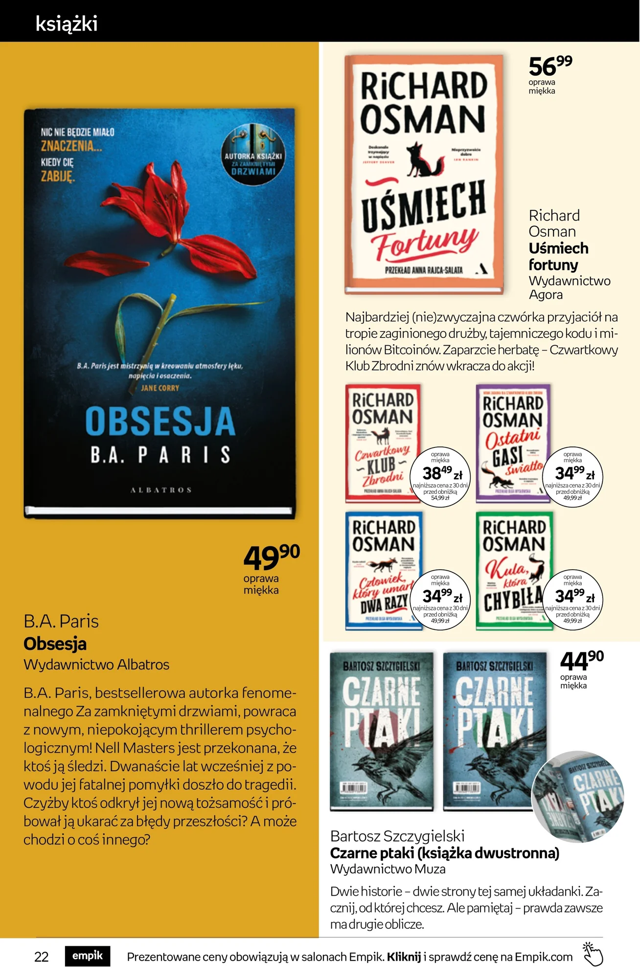 Gazetka promocyjna empik str. 22