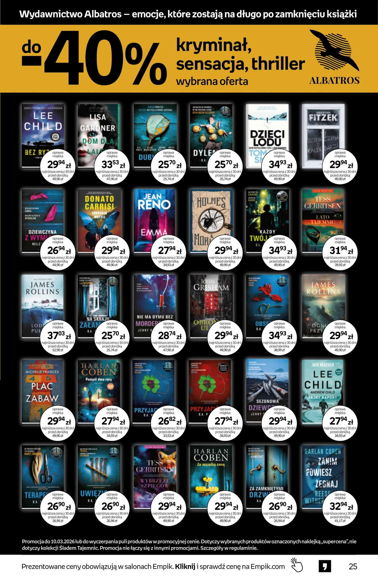 Gazetka promocyjna empik str. 25