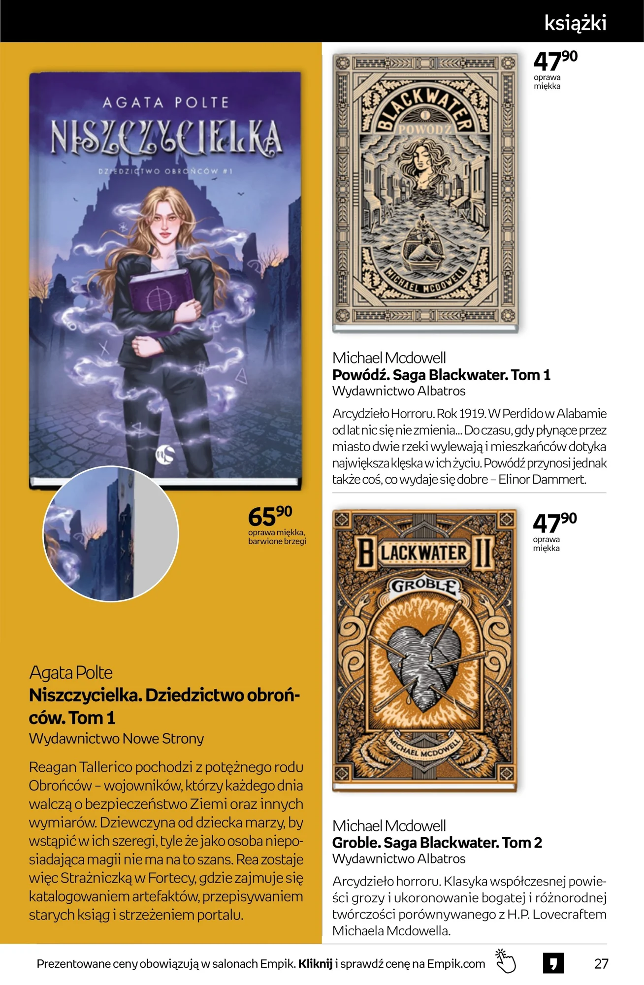 Gazetka promocyjna empik str. 27