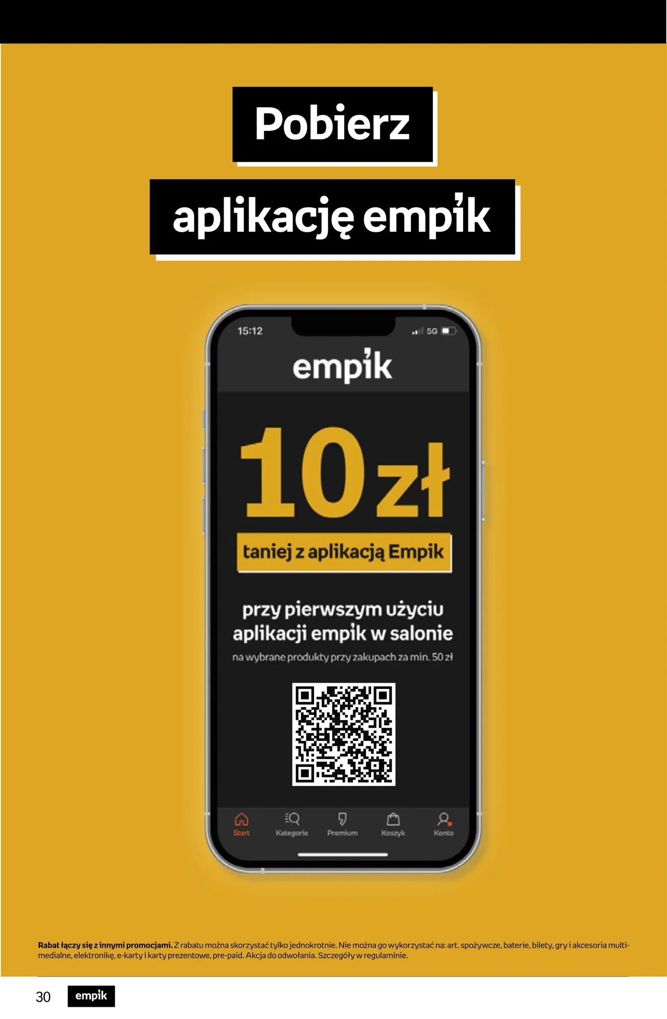Gazetka promocyjna empik str. 30