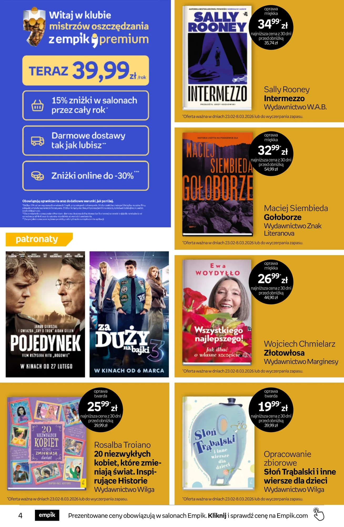 Gazetka promocyjna empik str. 4