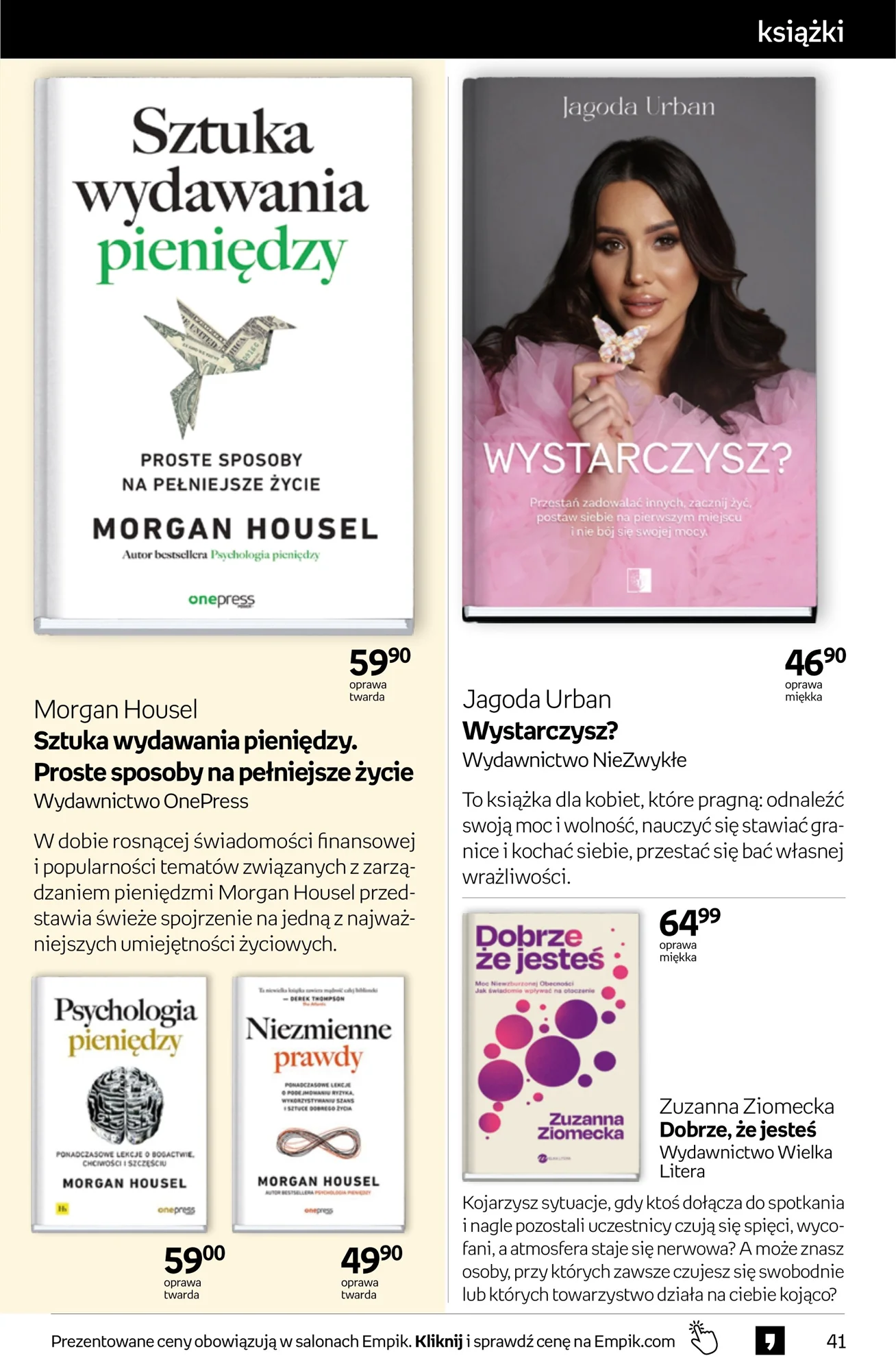 Gazetka promocyjna empik str. 41