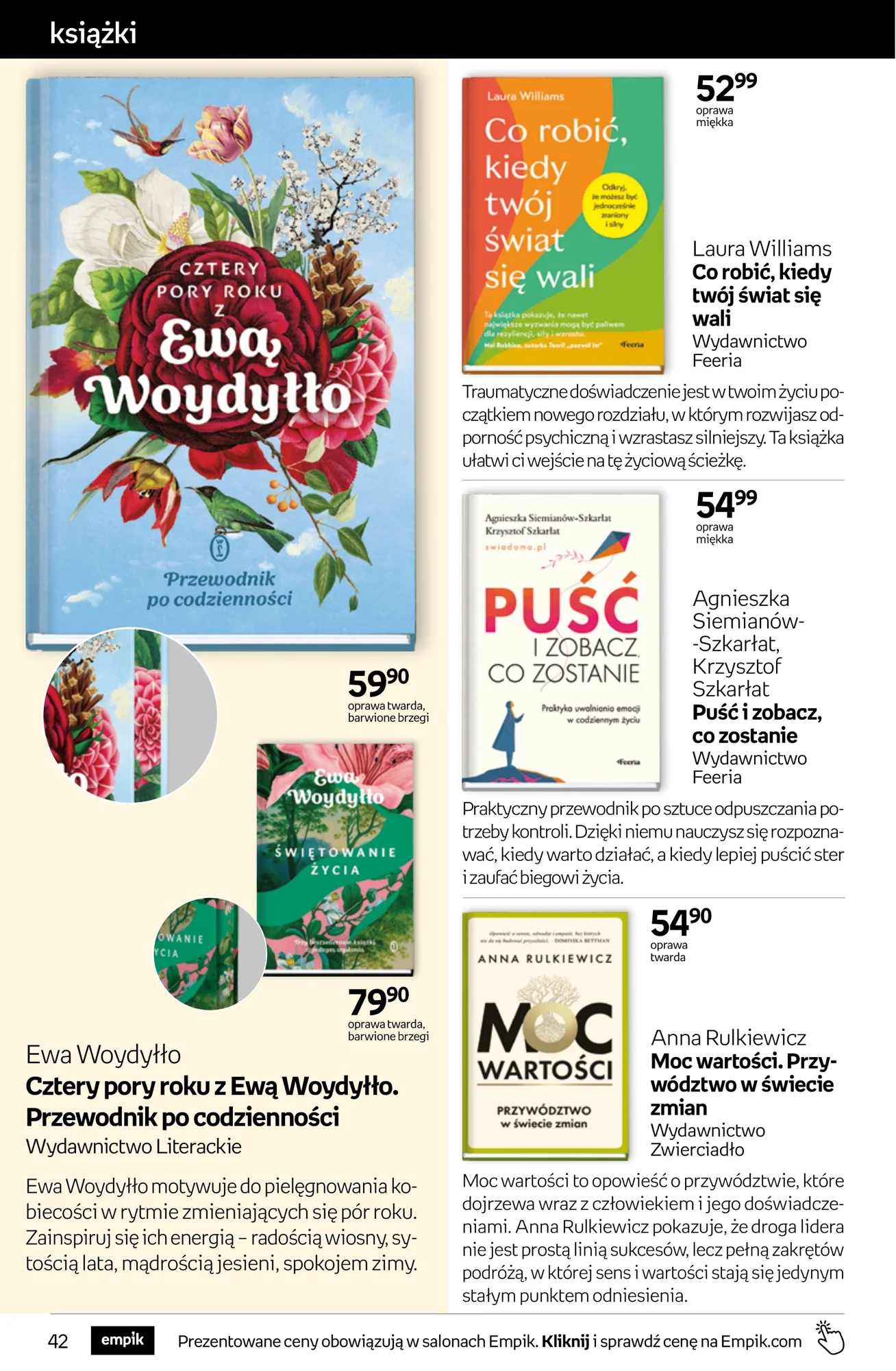 Gazetka promocyjna empik str. 42