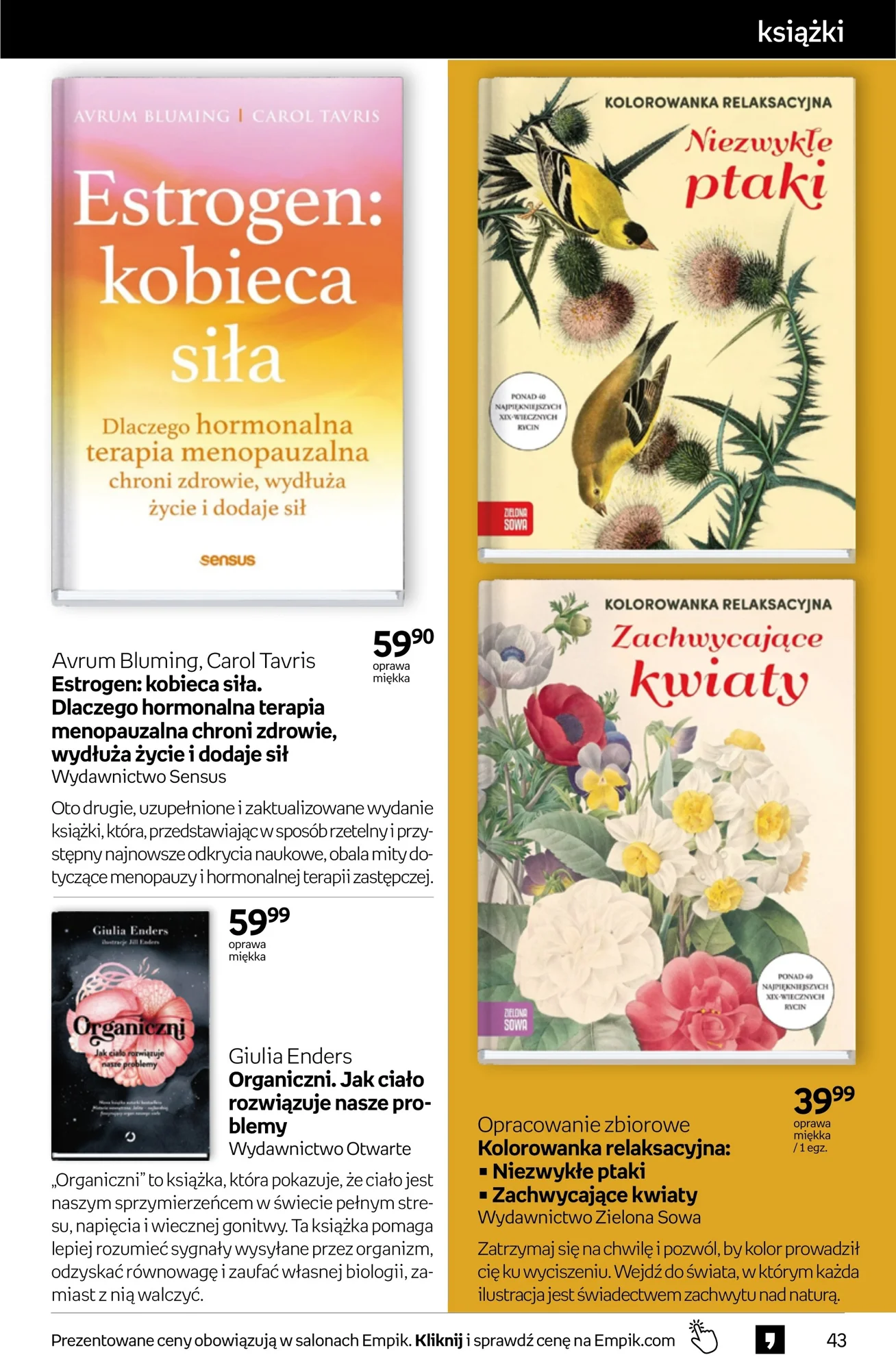 Gazetka promocyjna empik str. 43