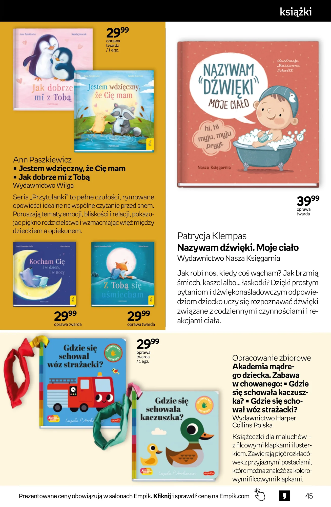 Gazetka promocyjna empik str. 45