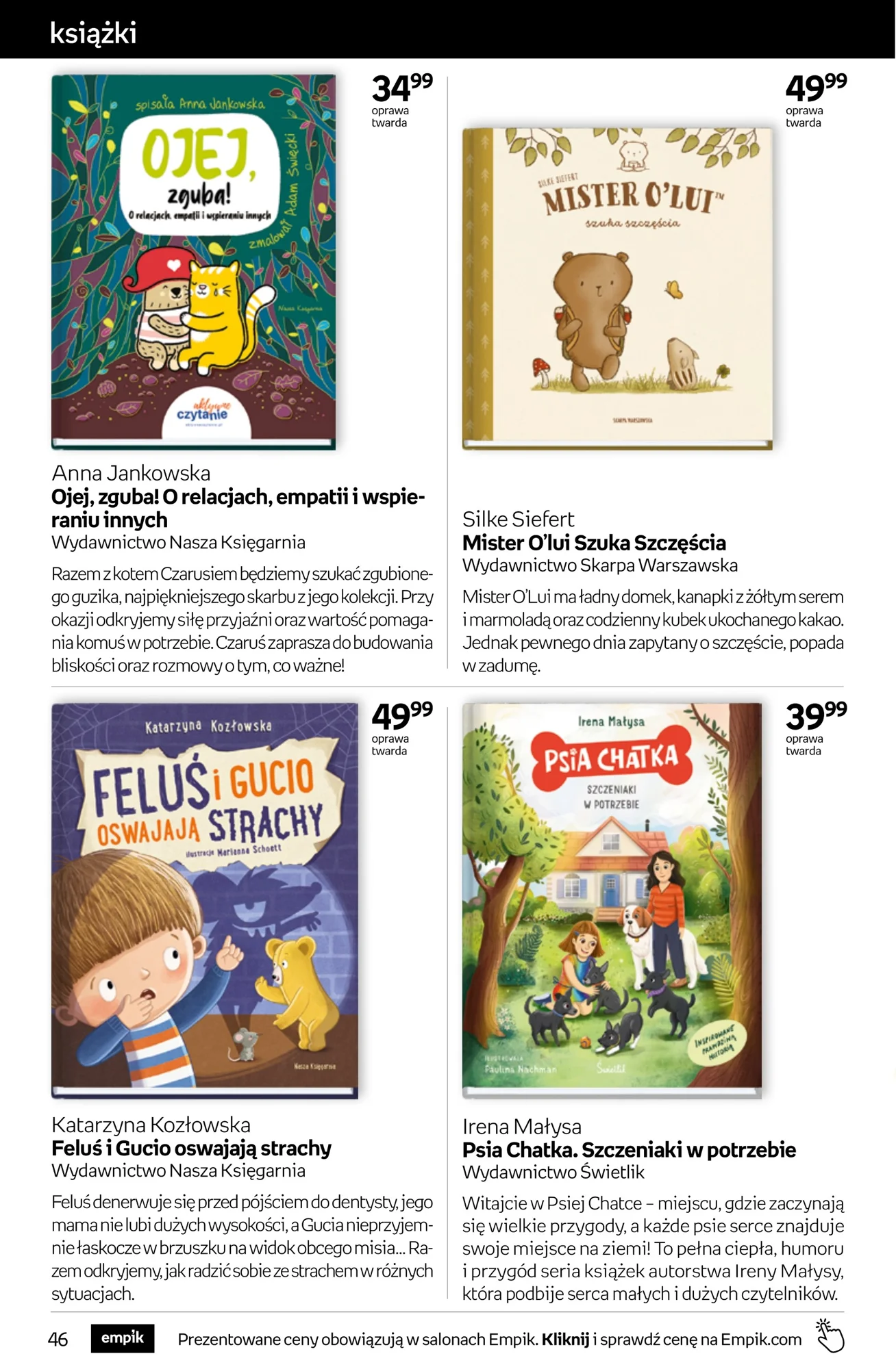 Gazetka promocyjna empik str. 46
