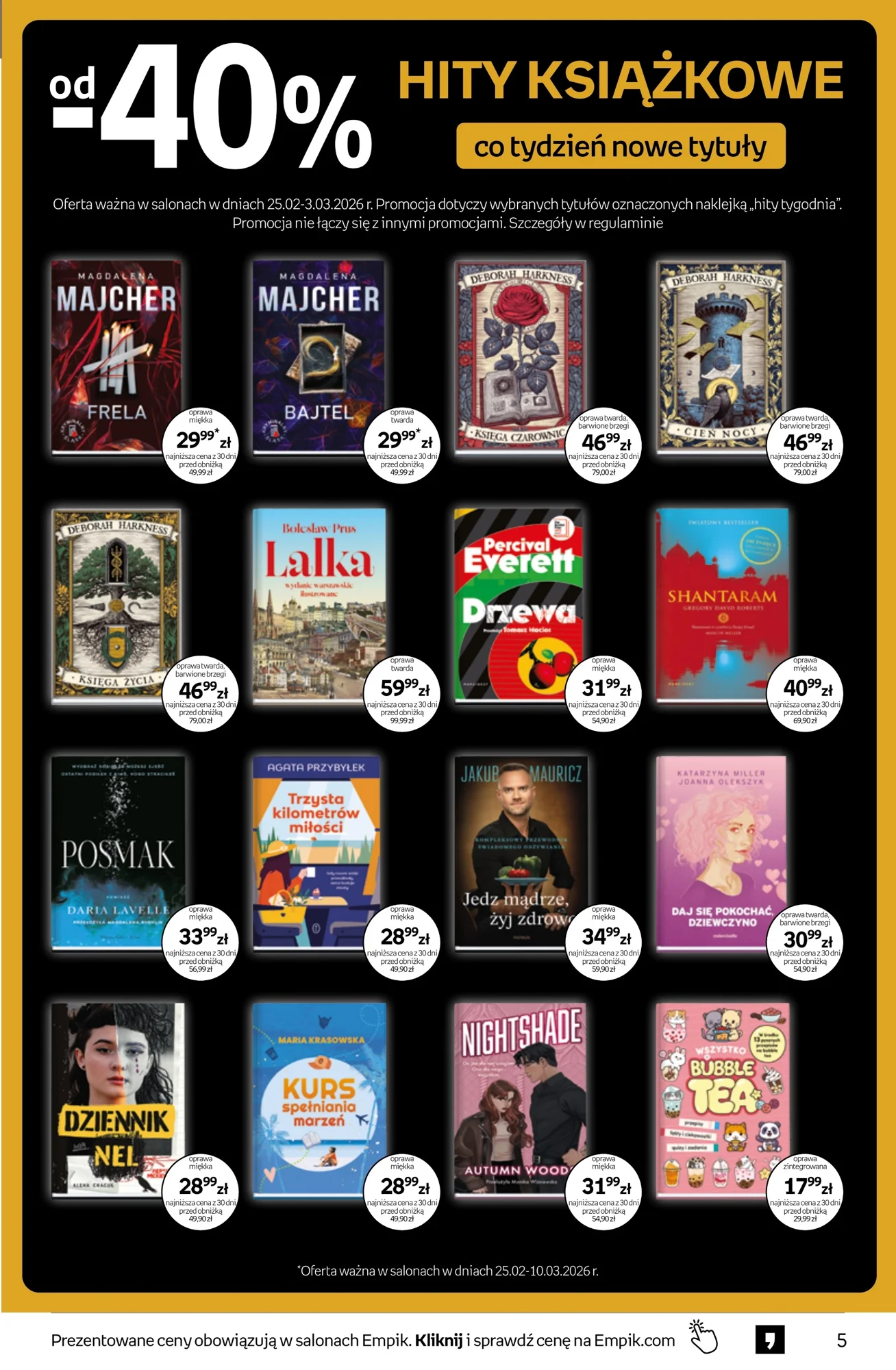 Gazetka promocyjna empik str. 5