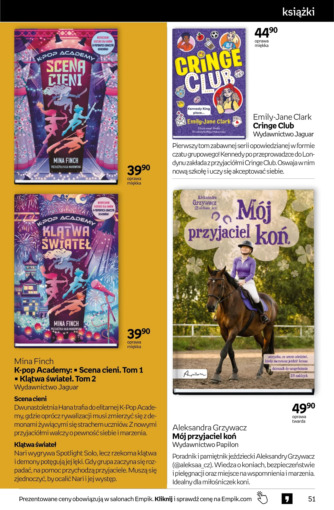 Gazetka promocyjna empik str. 51