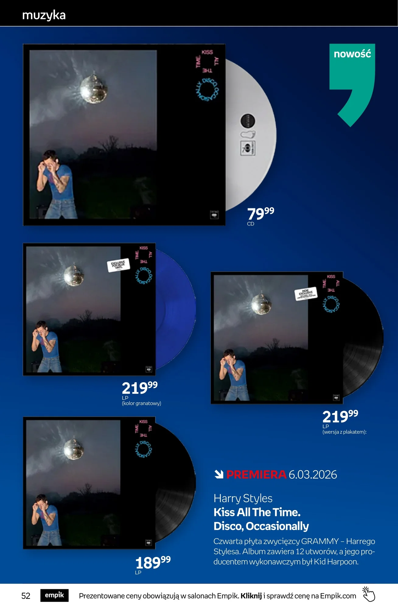 Gazetka promocyjna empik str. 52