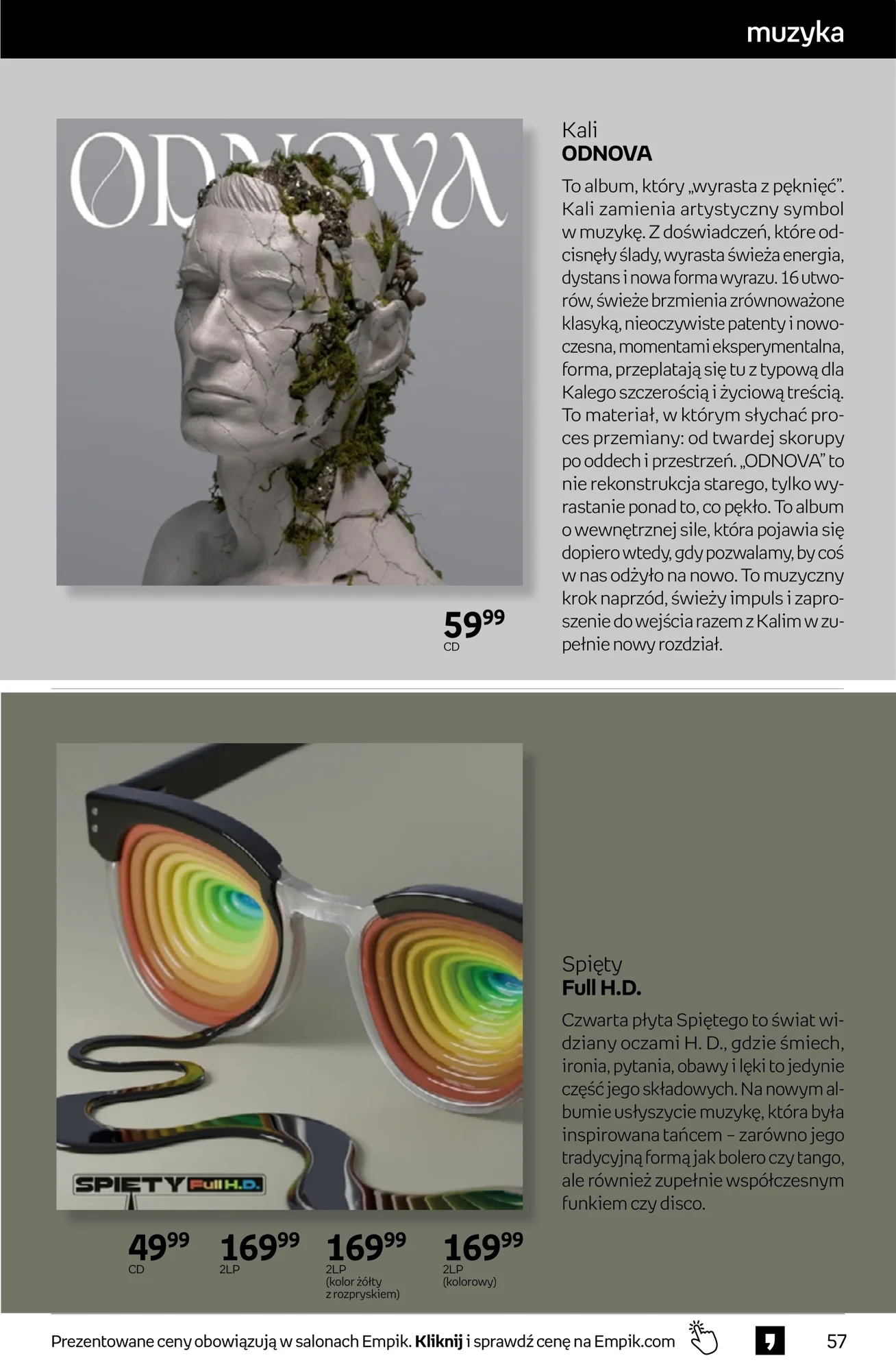 Gazetka promocyjna empik str. 57