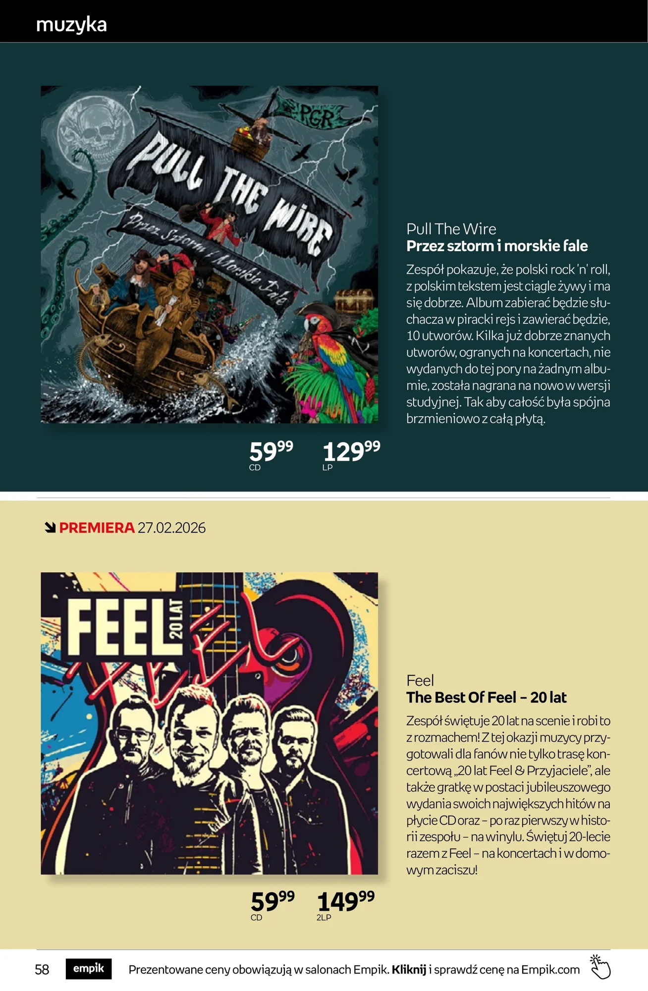 Gazetka promocyjna empik str. 58