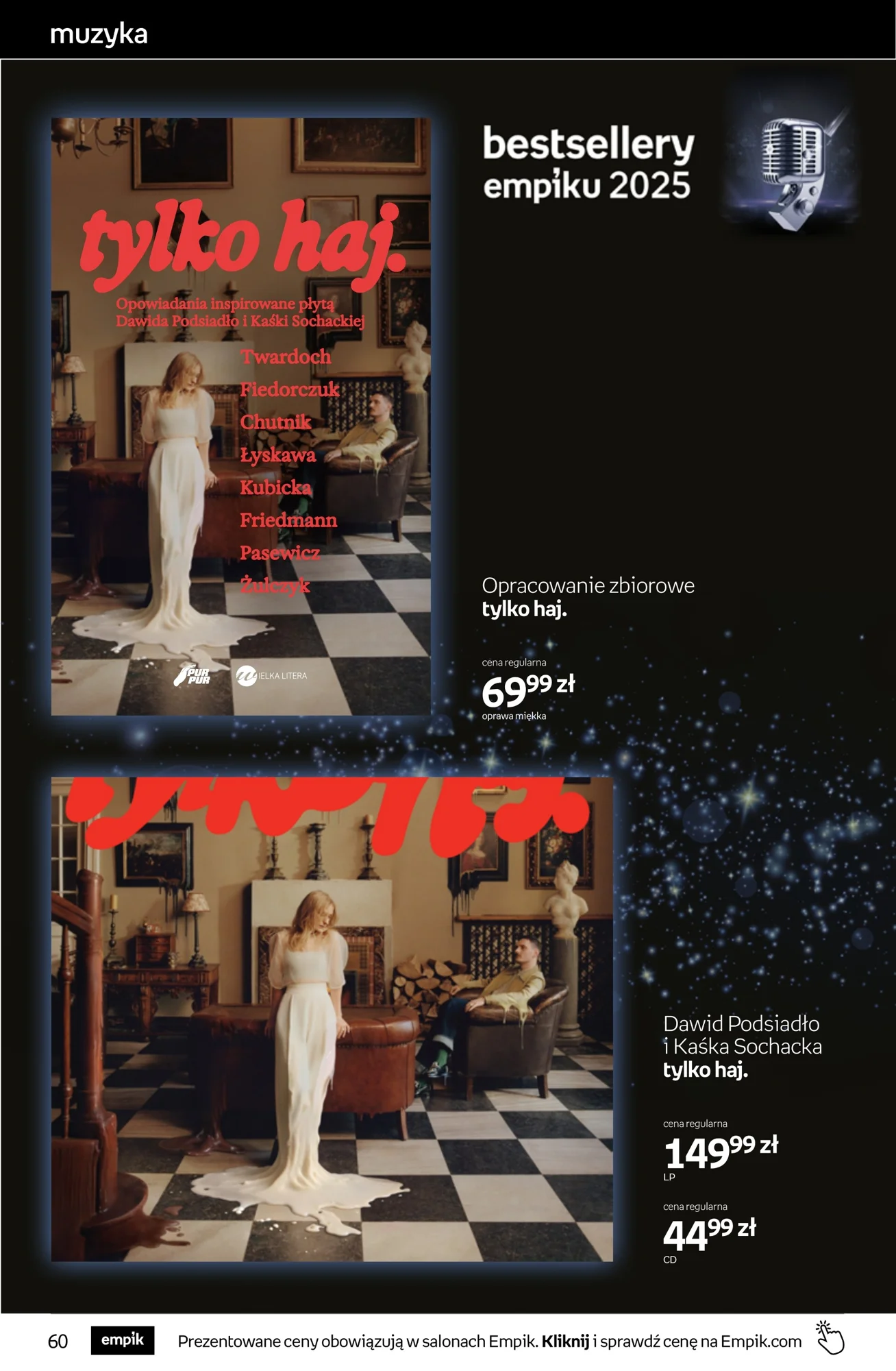 Gazetka promocyjna empik str. 60