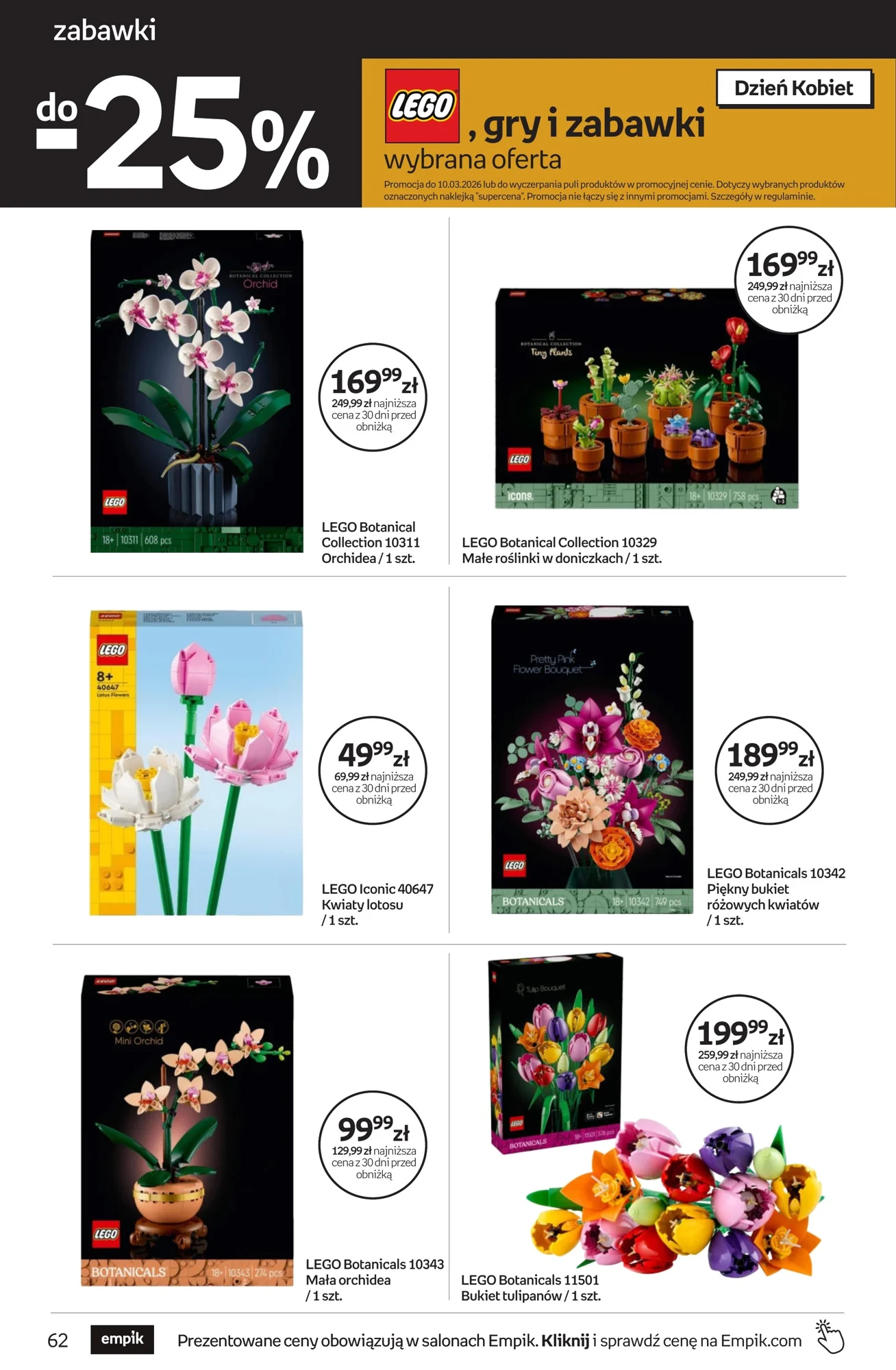 Gazetka promocyjna empik str. 62