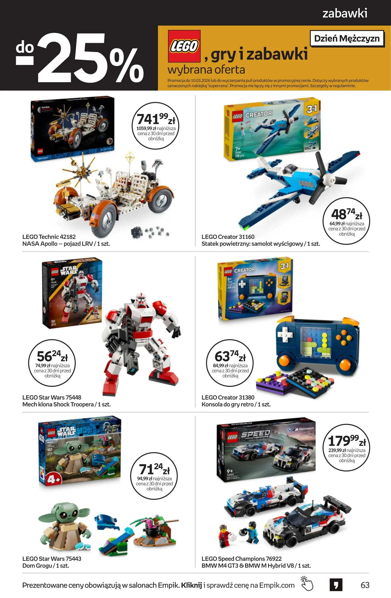 Gazetka promocyjna empik str. 63