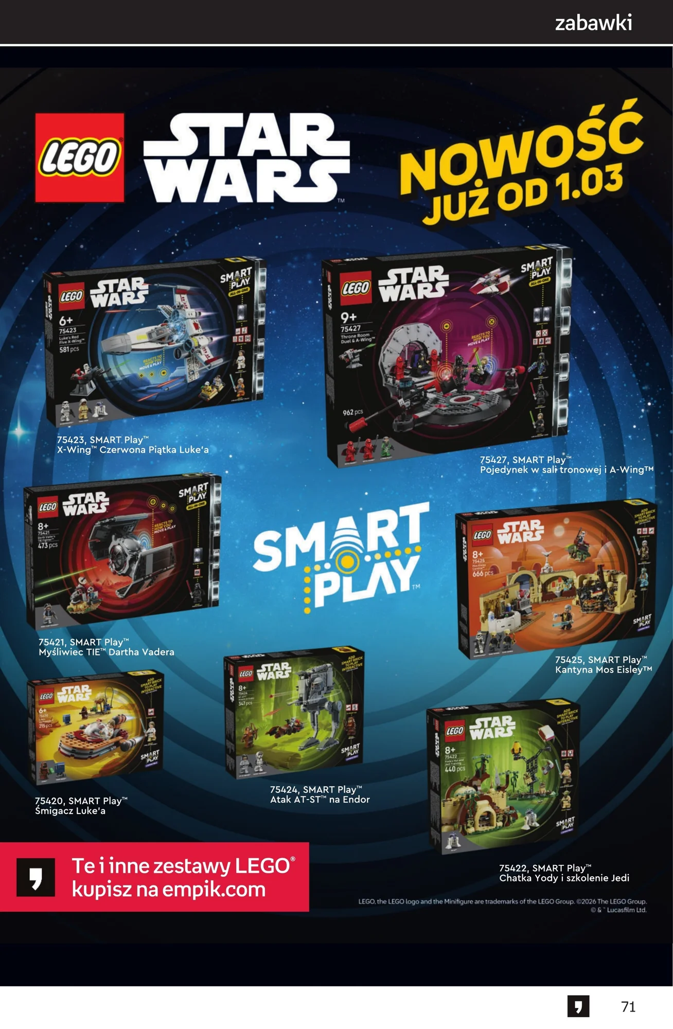 Gazetka promocyjna empik str. 71