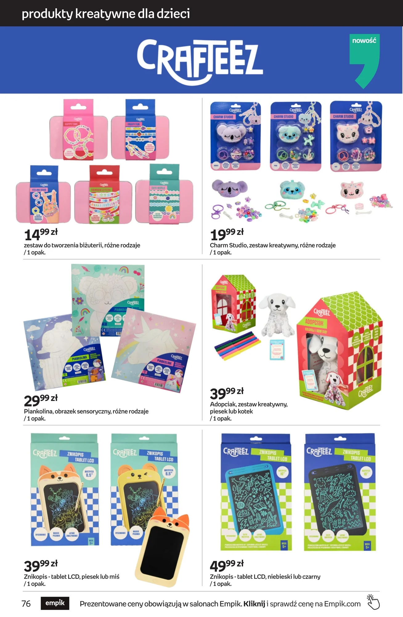 Gazetka promocyjna empik str. 76