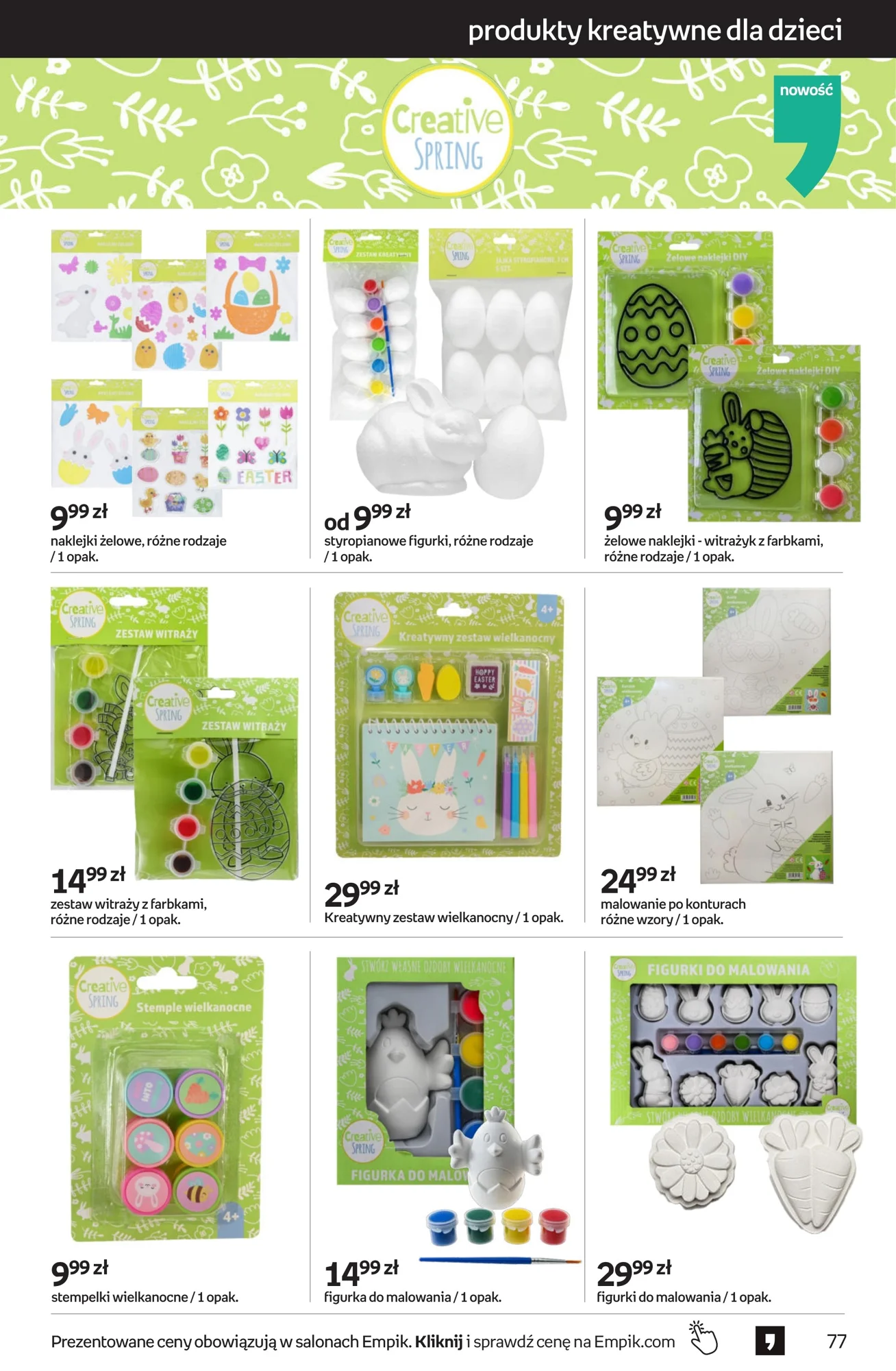 Gazetka promocyjna empik str. 77