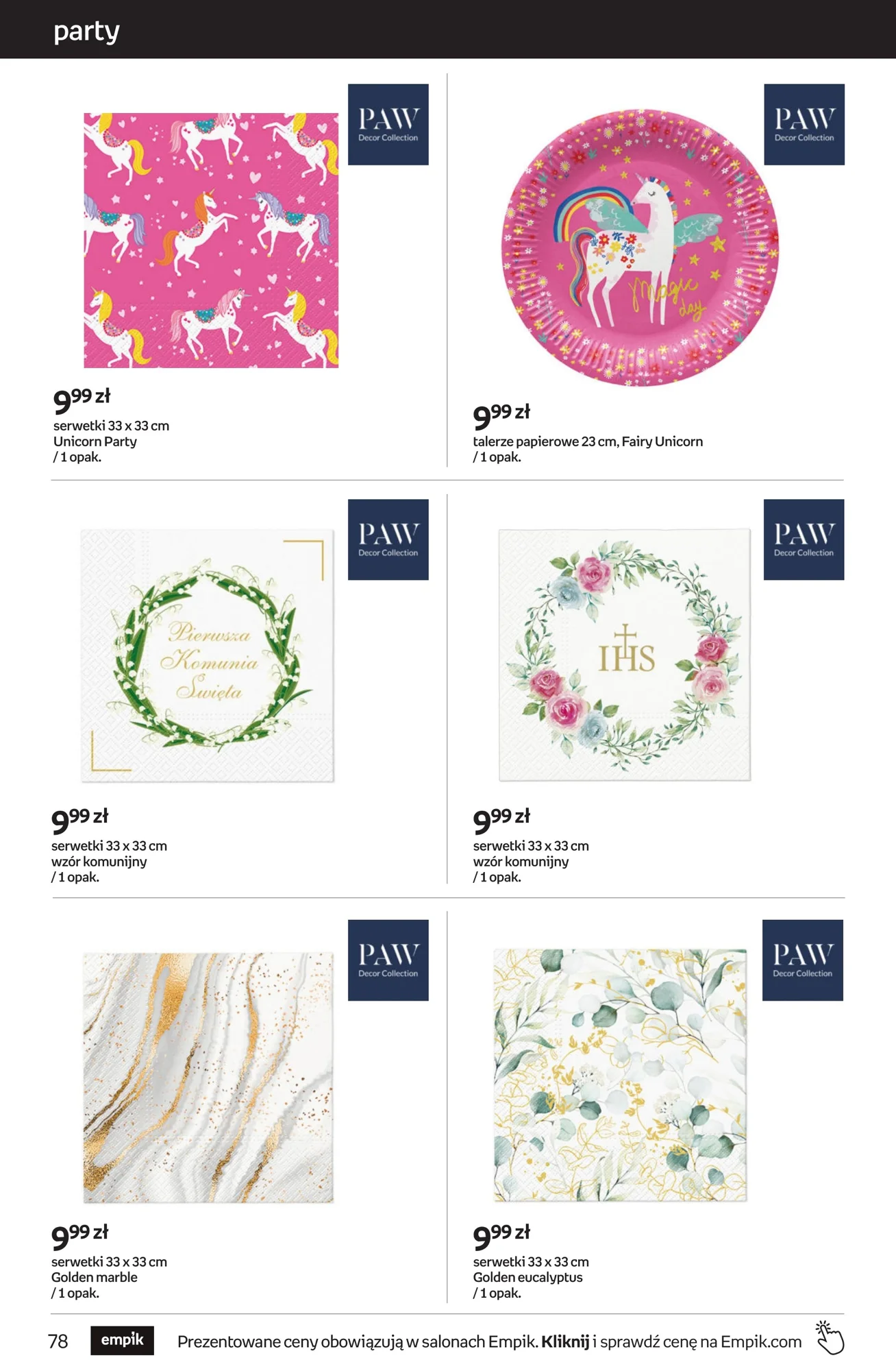 Gazetka promocyjna empik str. 78