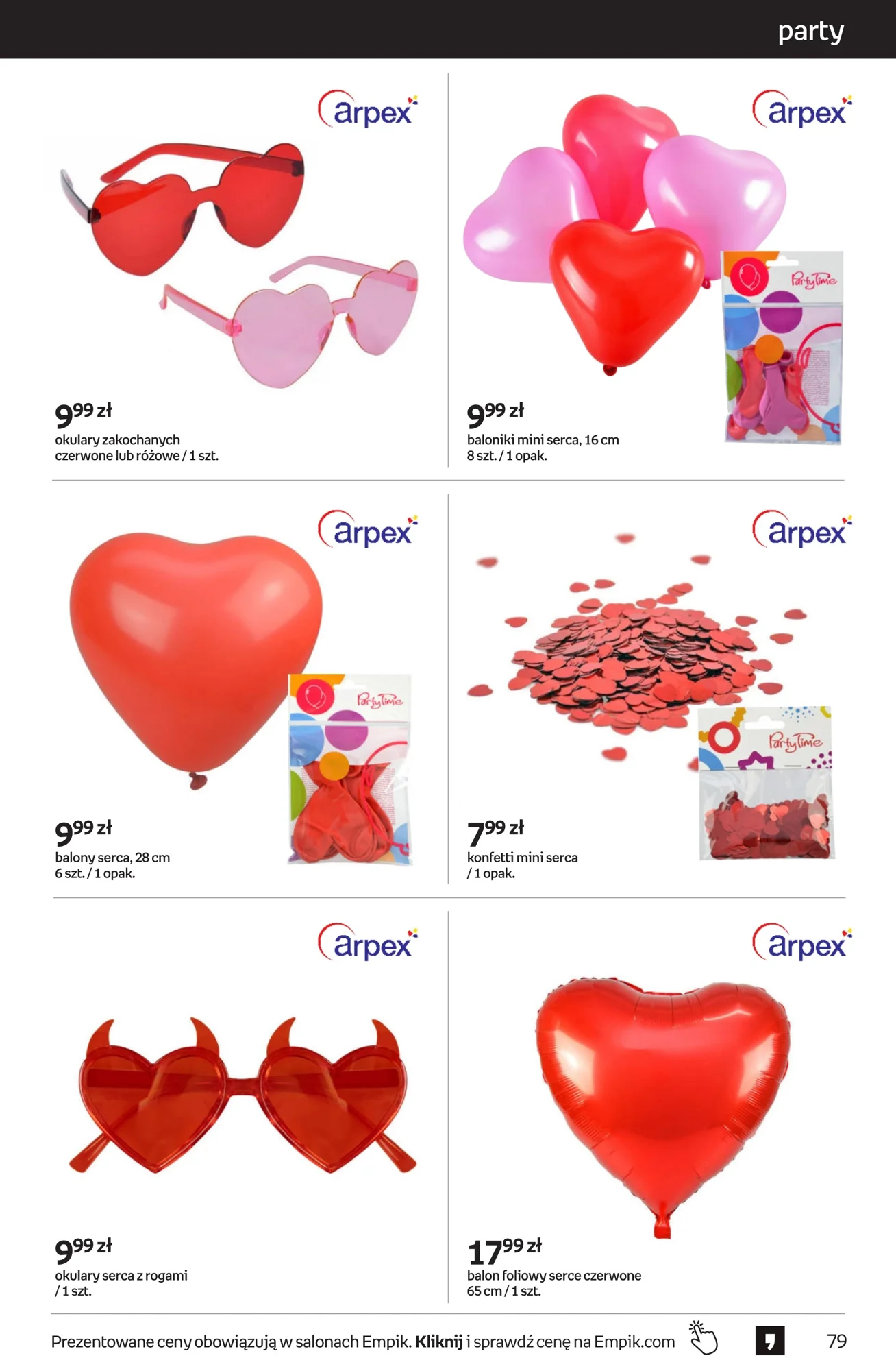 Gazetka promocyjna empik str. 79