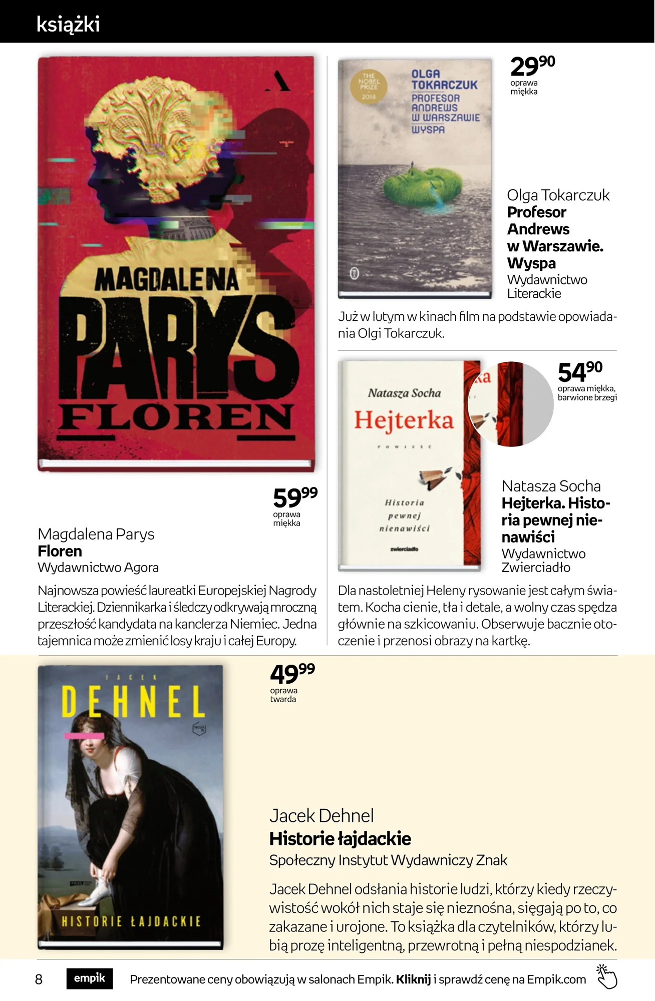 Gazetka promocyjna empik str. 8