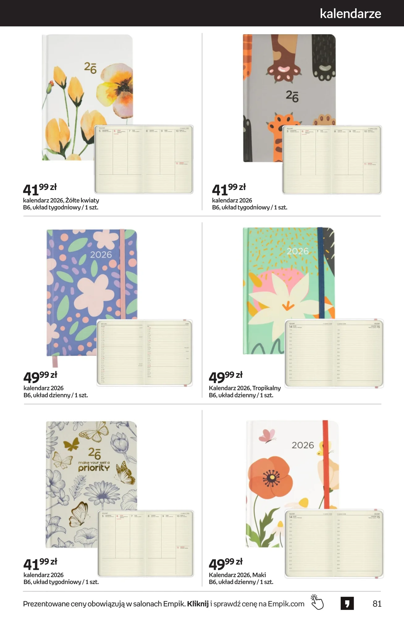 Gazetka promocyjna empik str. 81