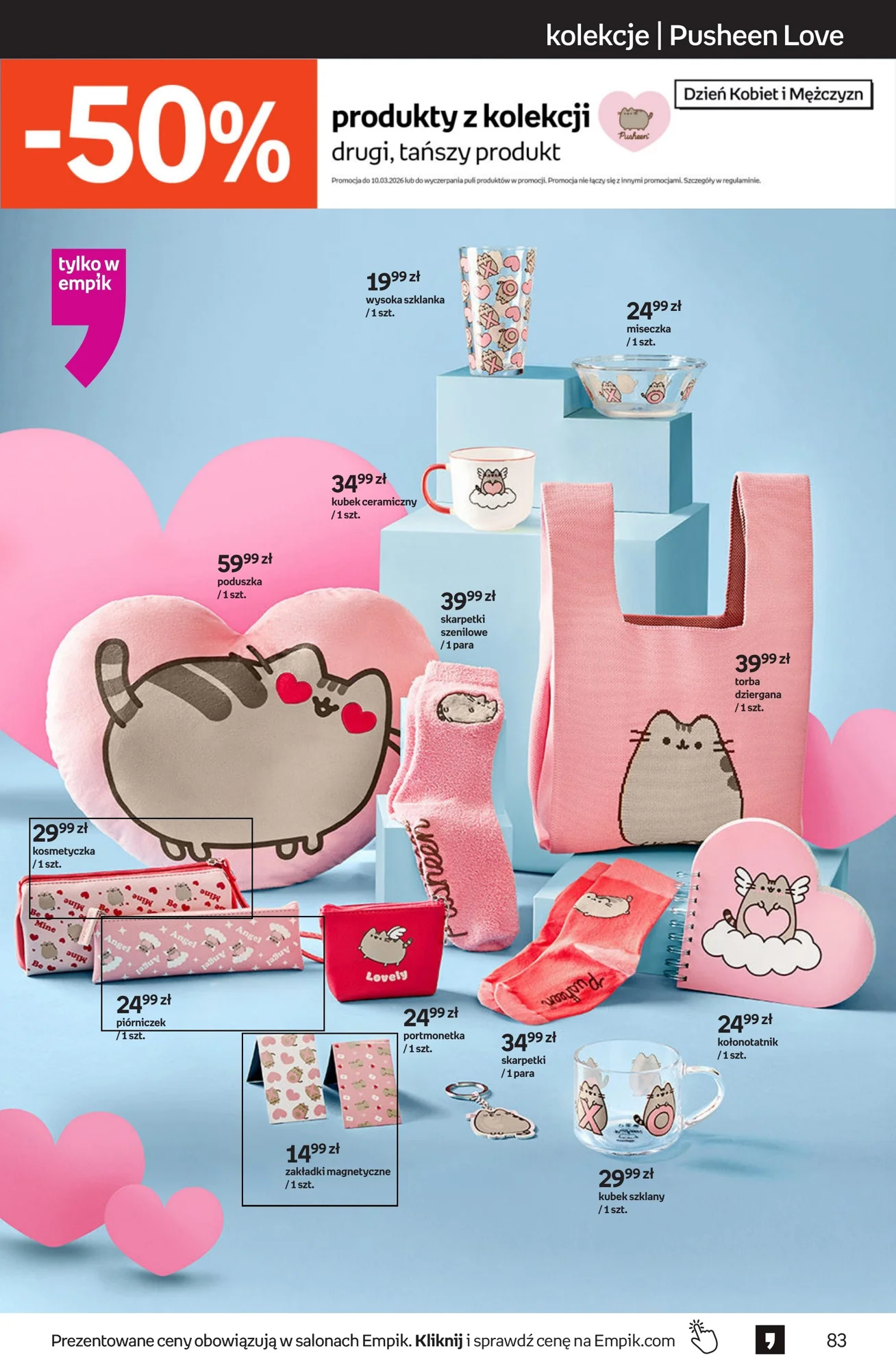 Gazetka promocyjna empik str. 83