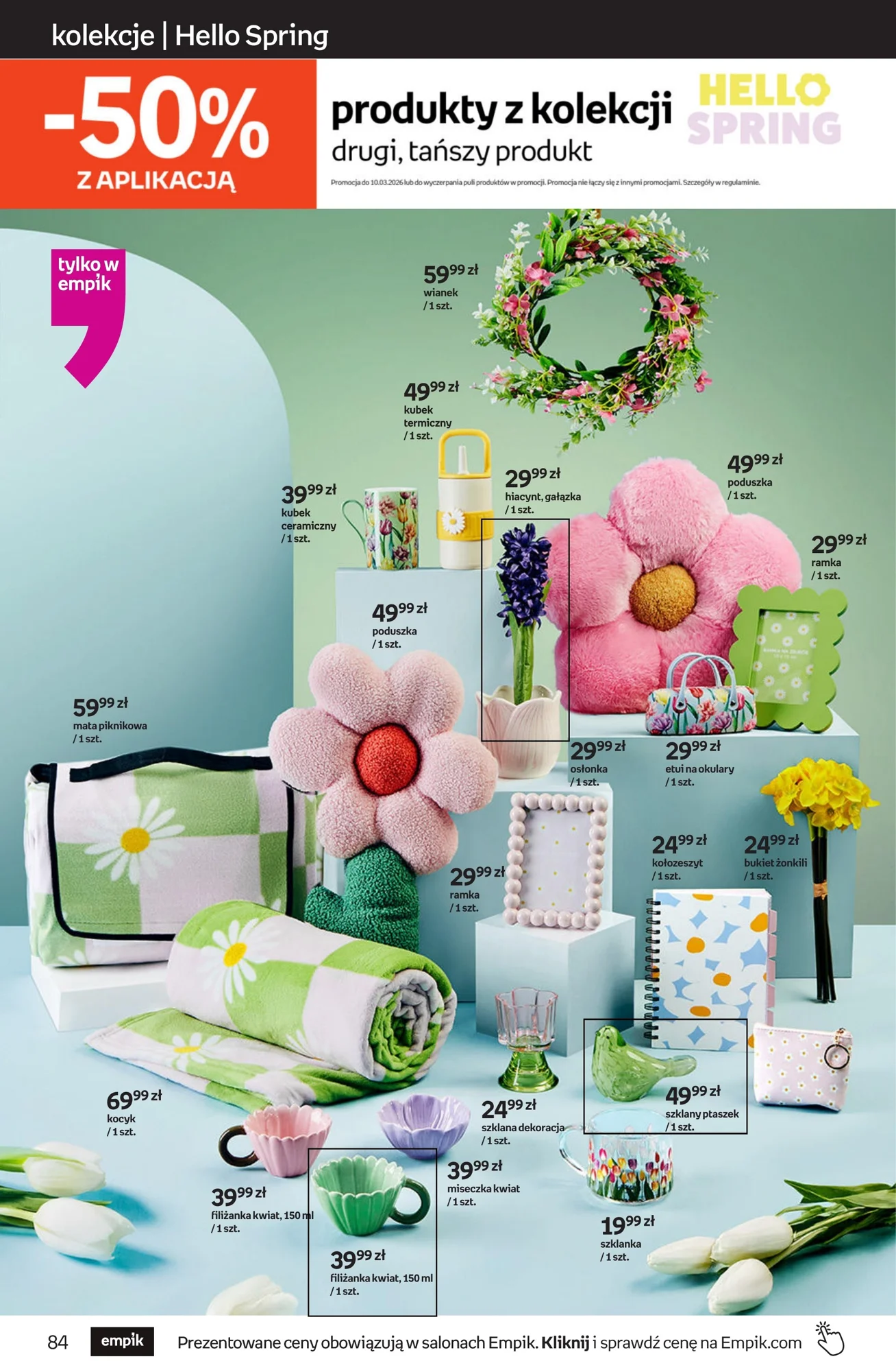 Gazetka promocyjna empik str. 84