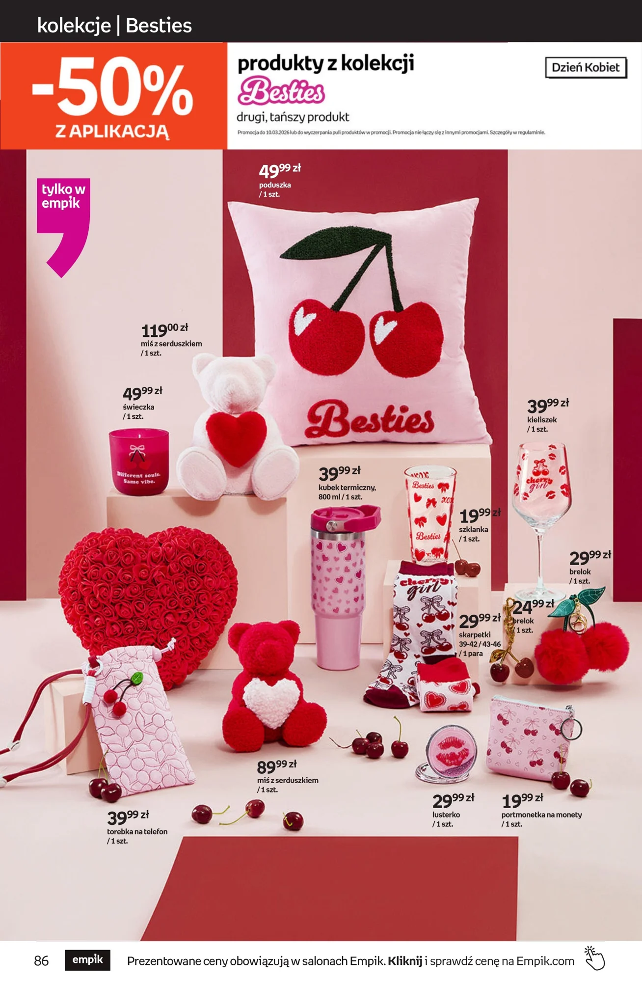 Gazetka promocyjna empik str. 86