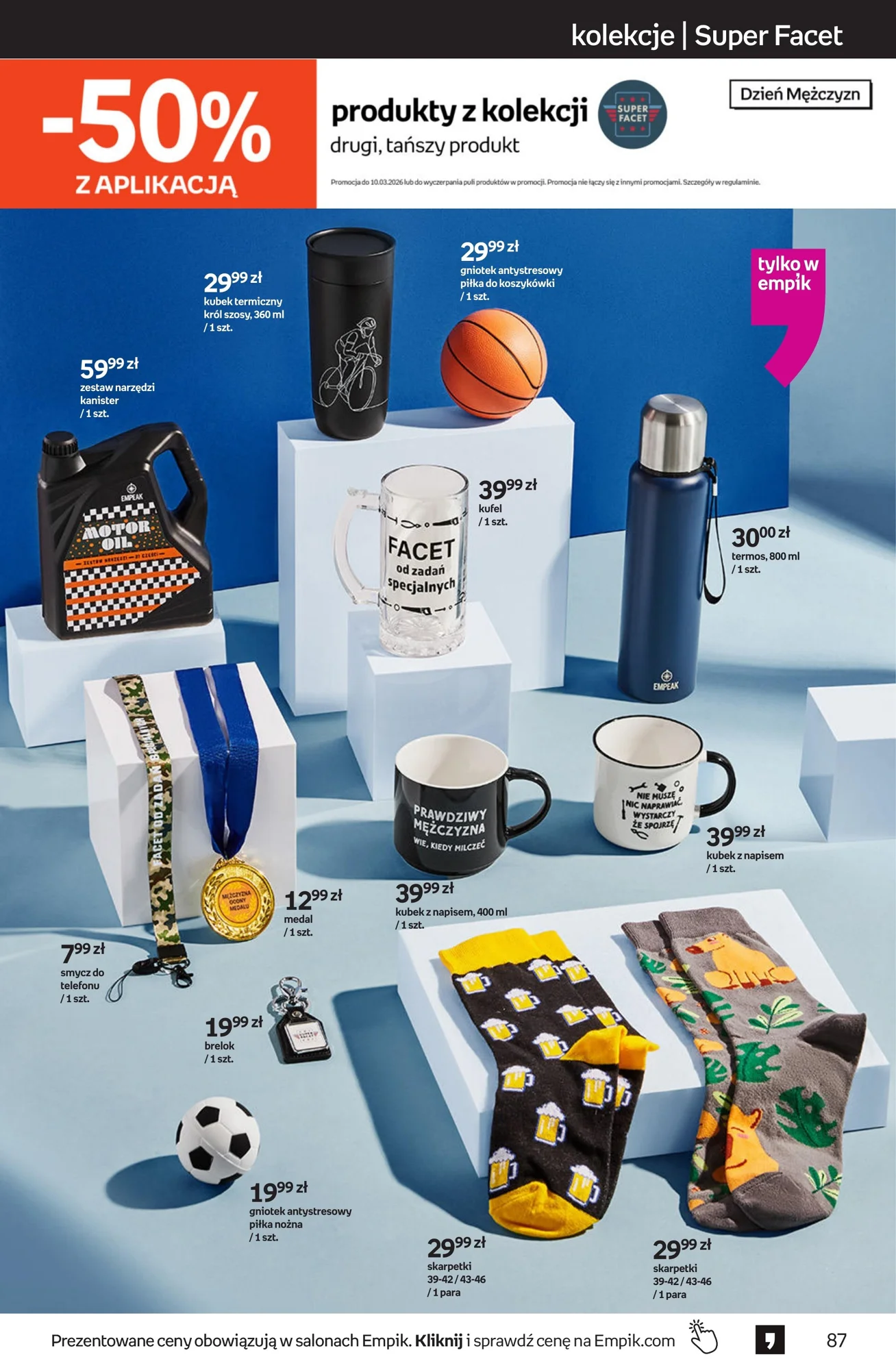 Gazetka promocyjna empik str. 87