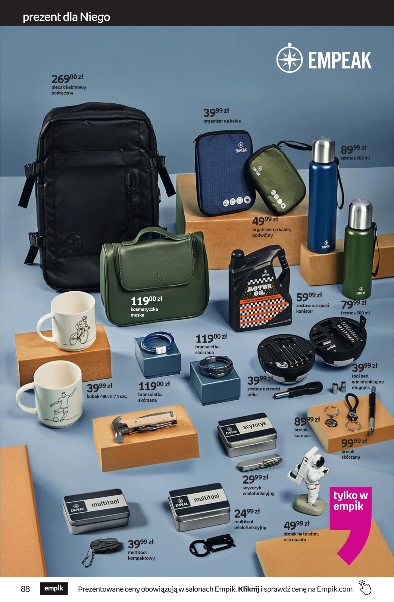 Gazetka promocyjna empik str. 88