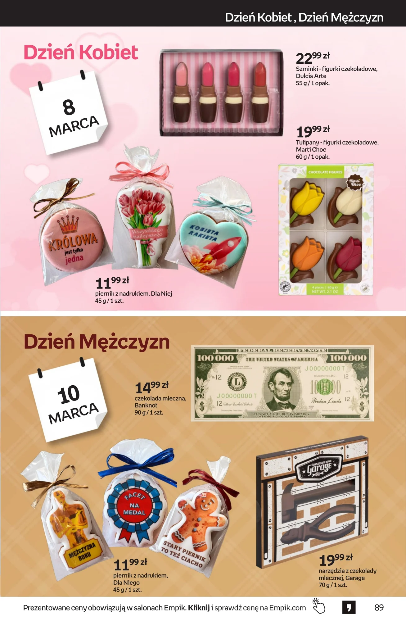 Gazetka promocyjna empik str. 89