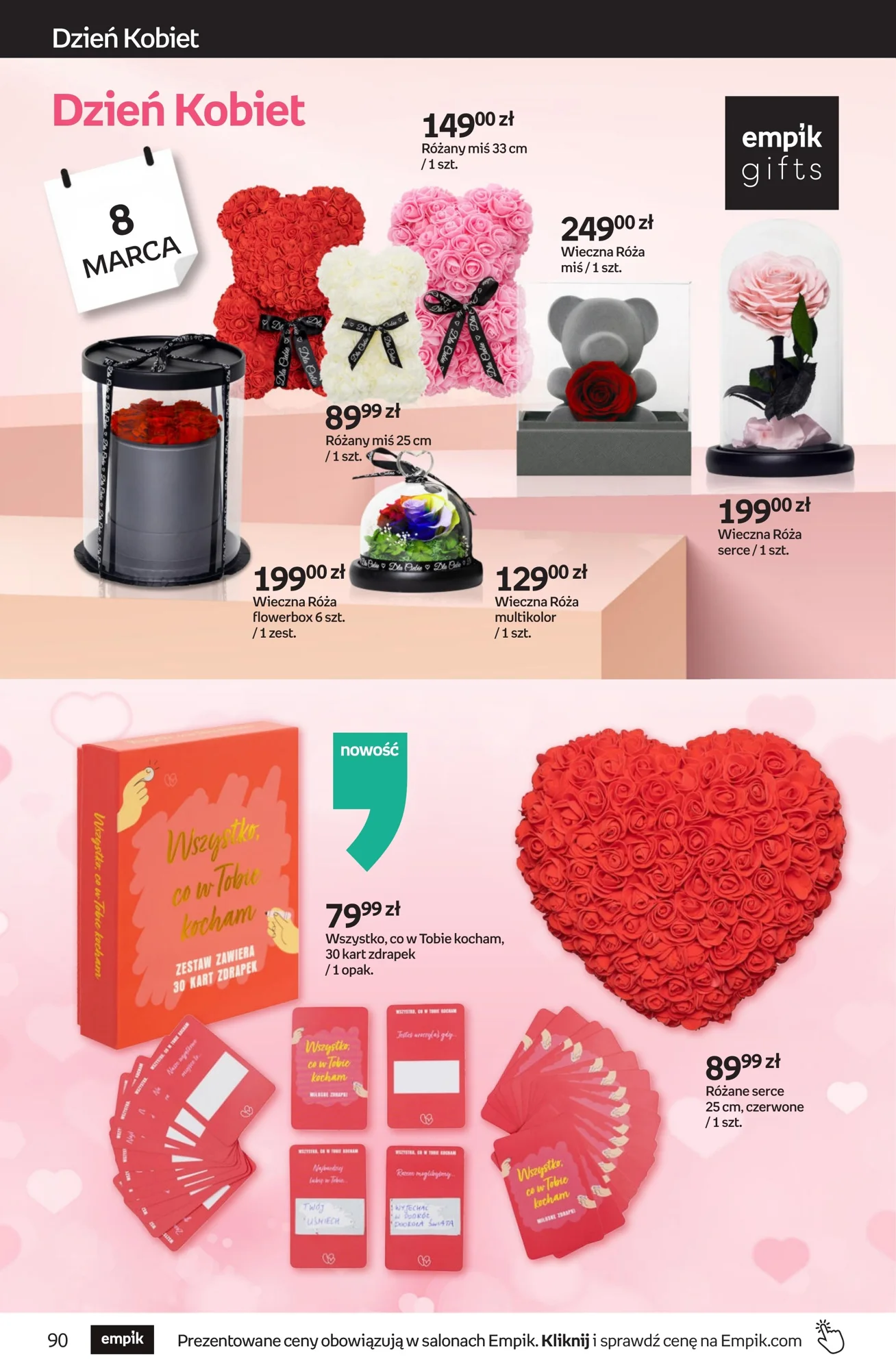 Gazetka promocyjna empik str. 90
