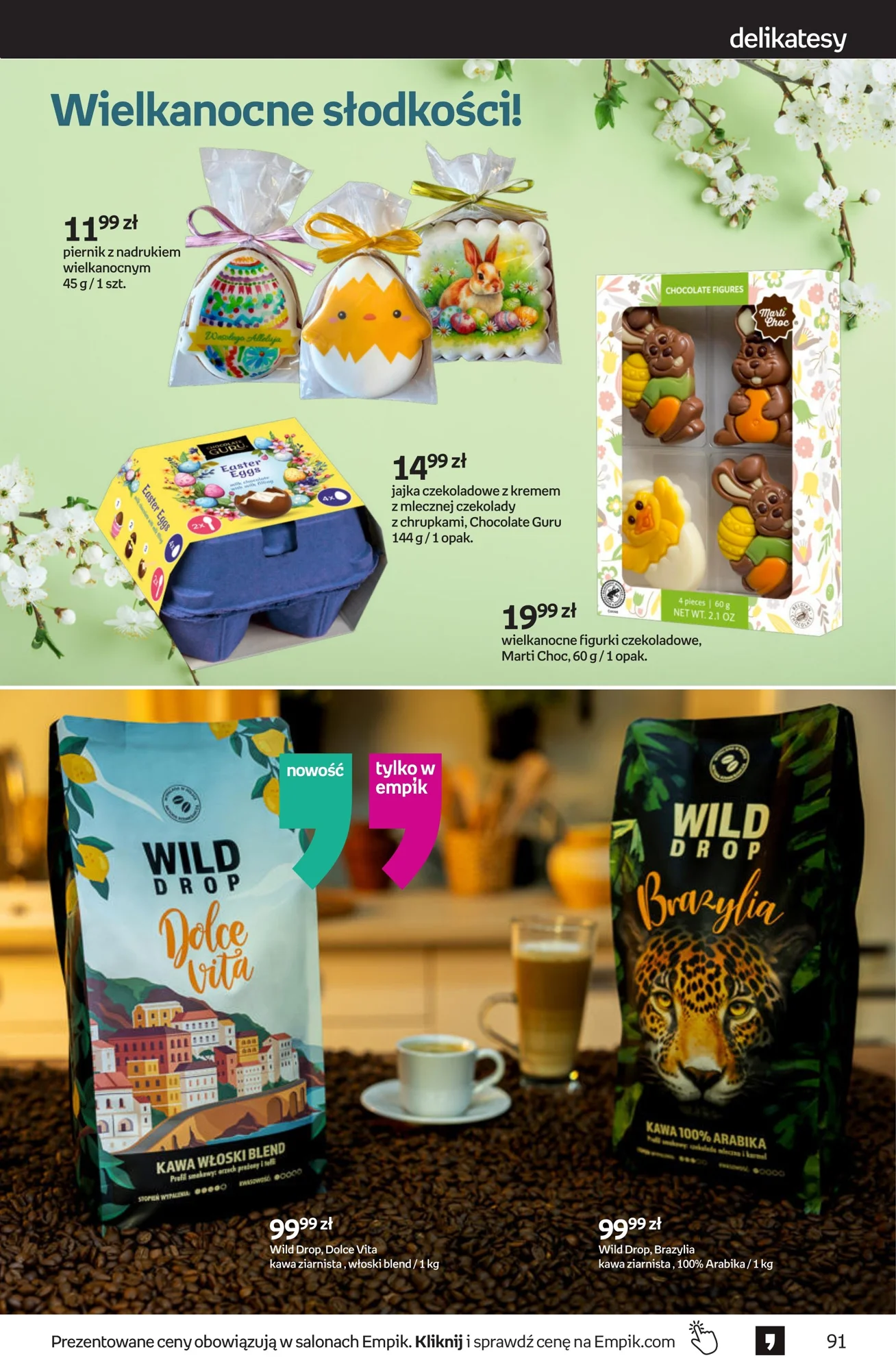 Gazetka promocyjna empik str. 91