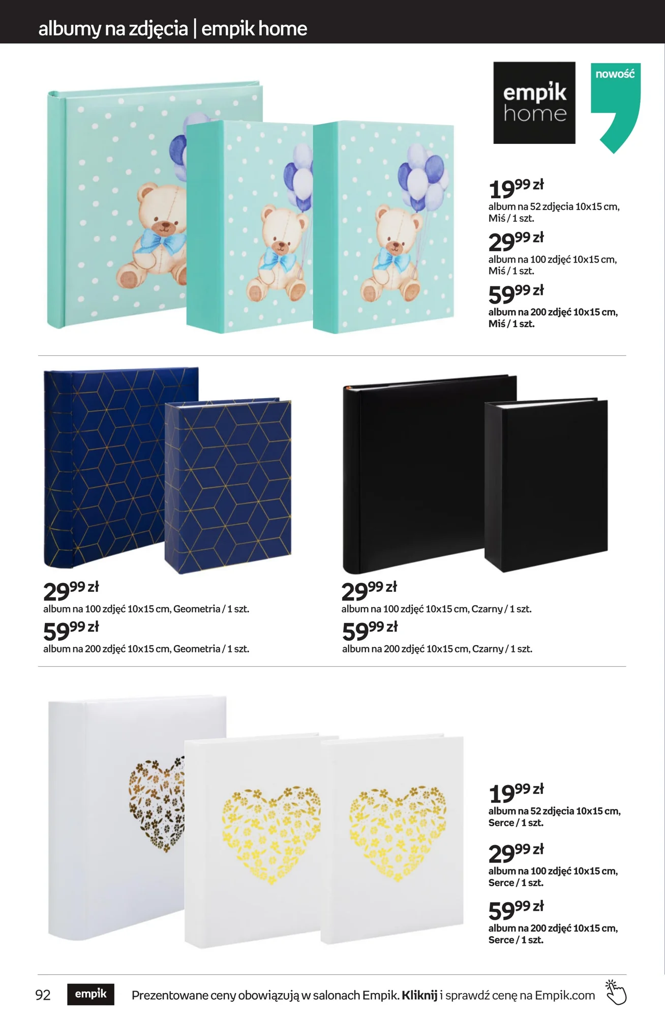 Gazetka promocyjna empik str. 92