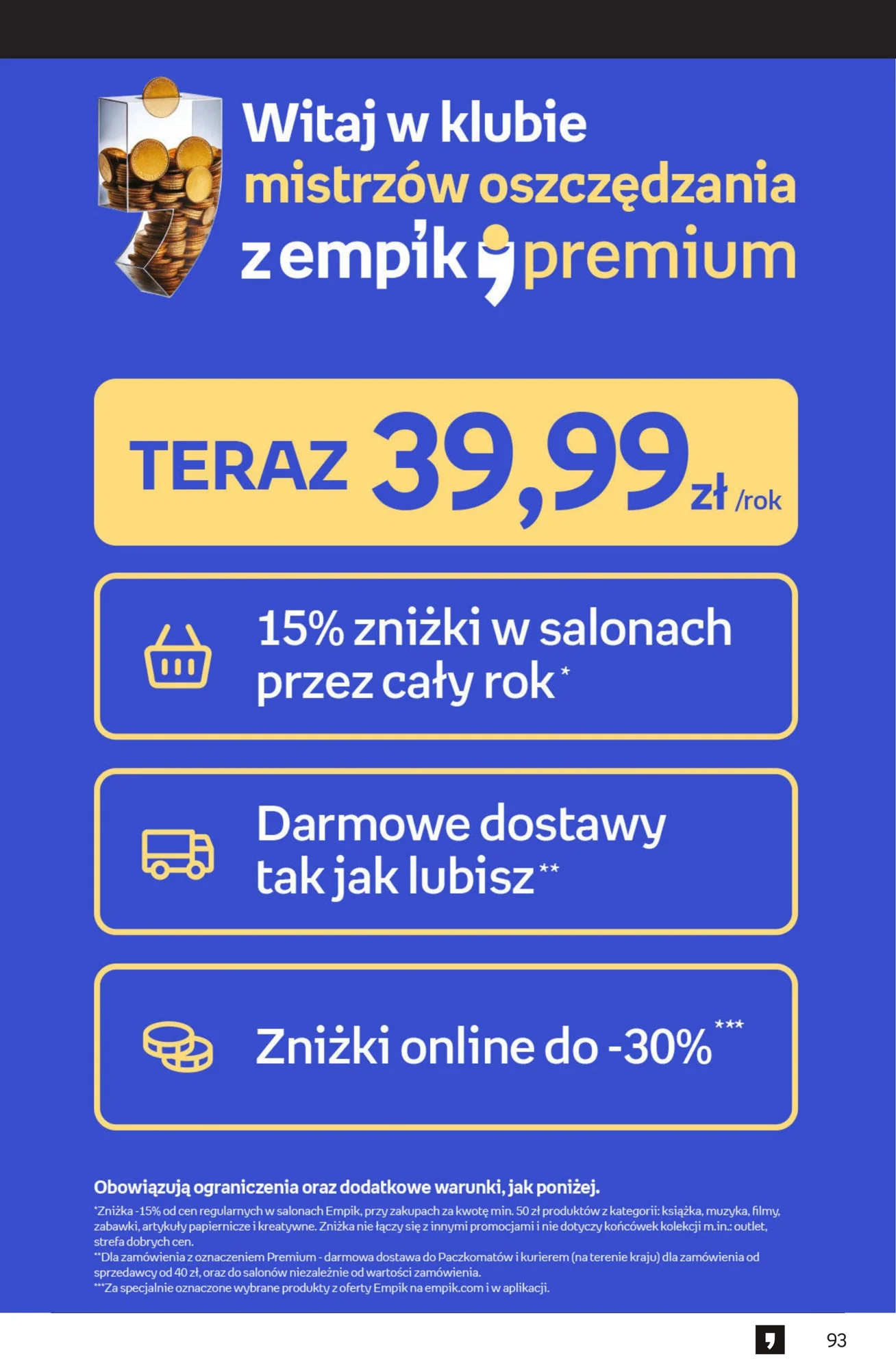 Gazetka promocyjna empik str. 93