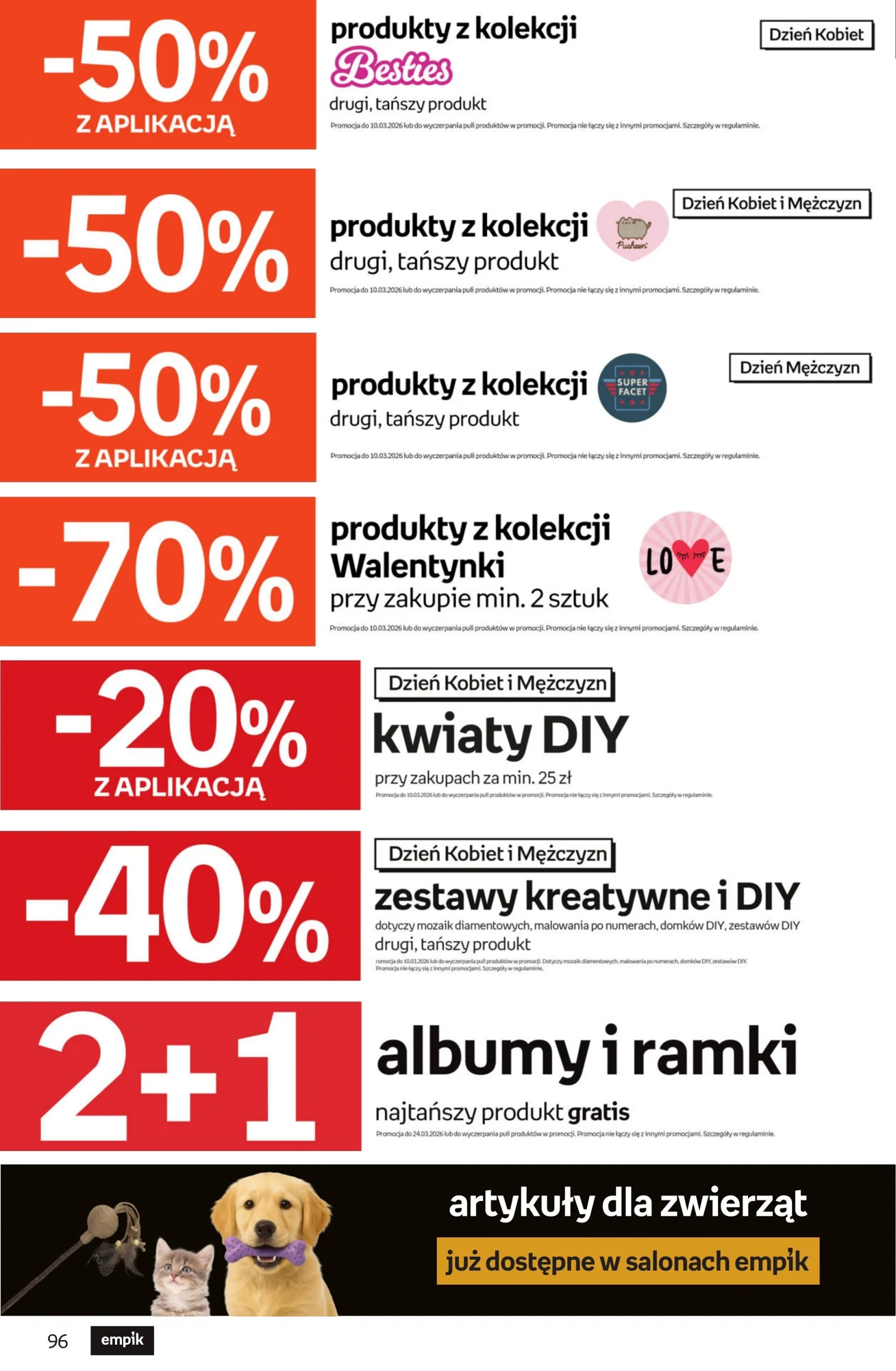 Gazetka promocyjna empik str. 96