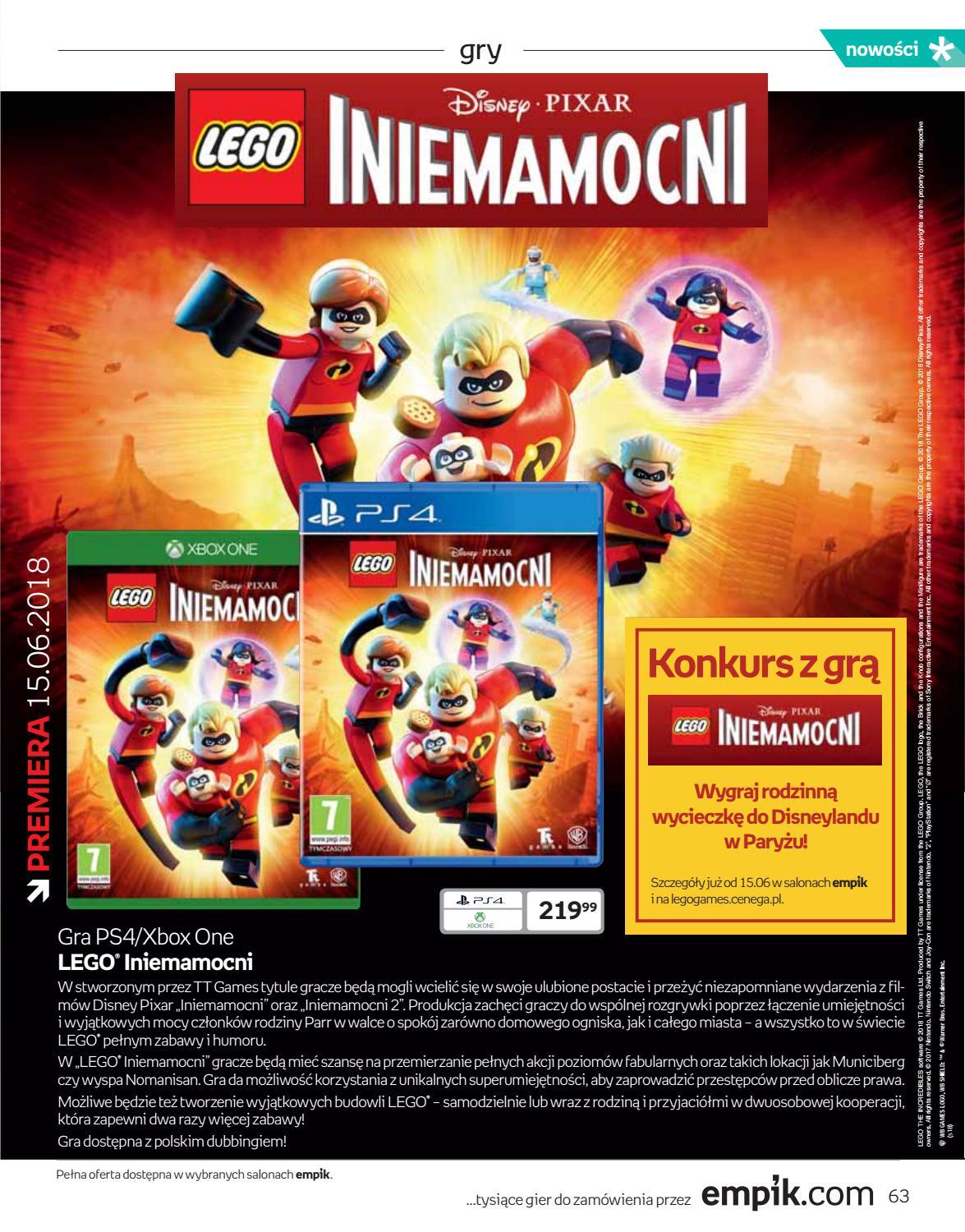 Gazetka promocyjna empik str. 63