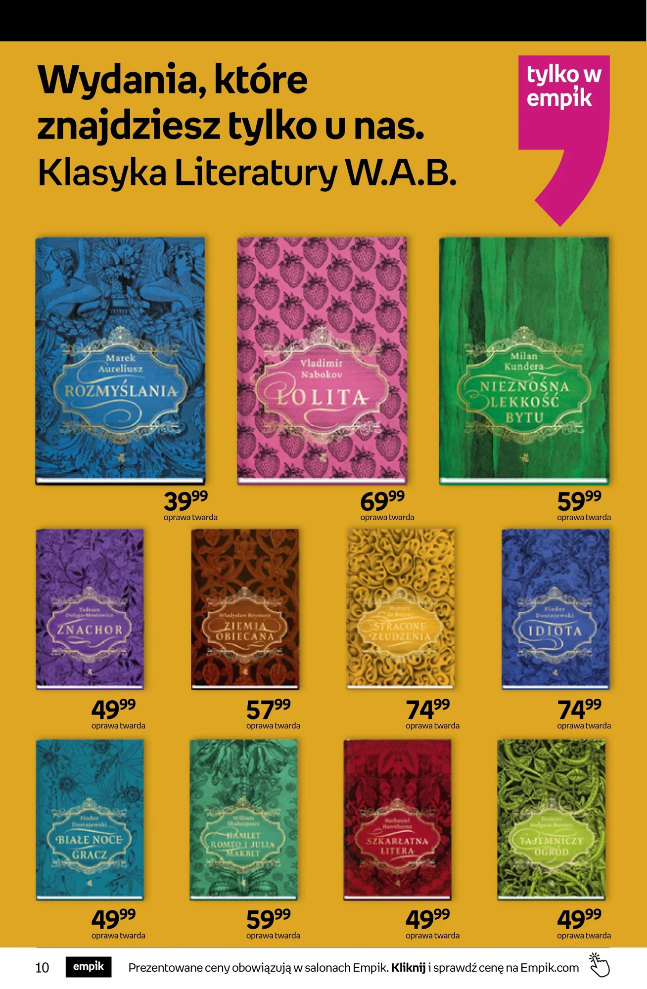 Gazetka promocyjna empik str. 10