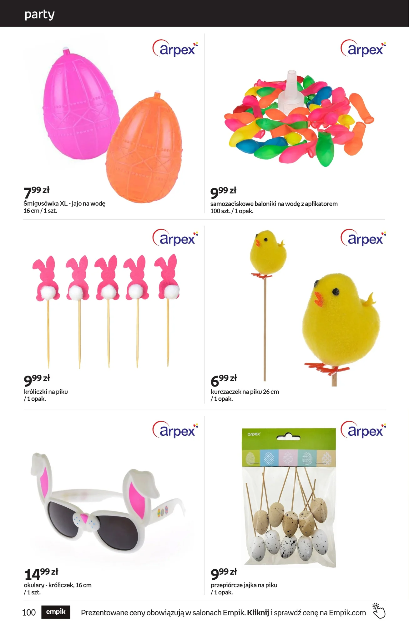 Gazetka promocyjna empik str. 100