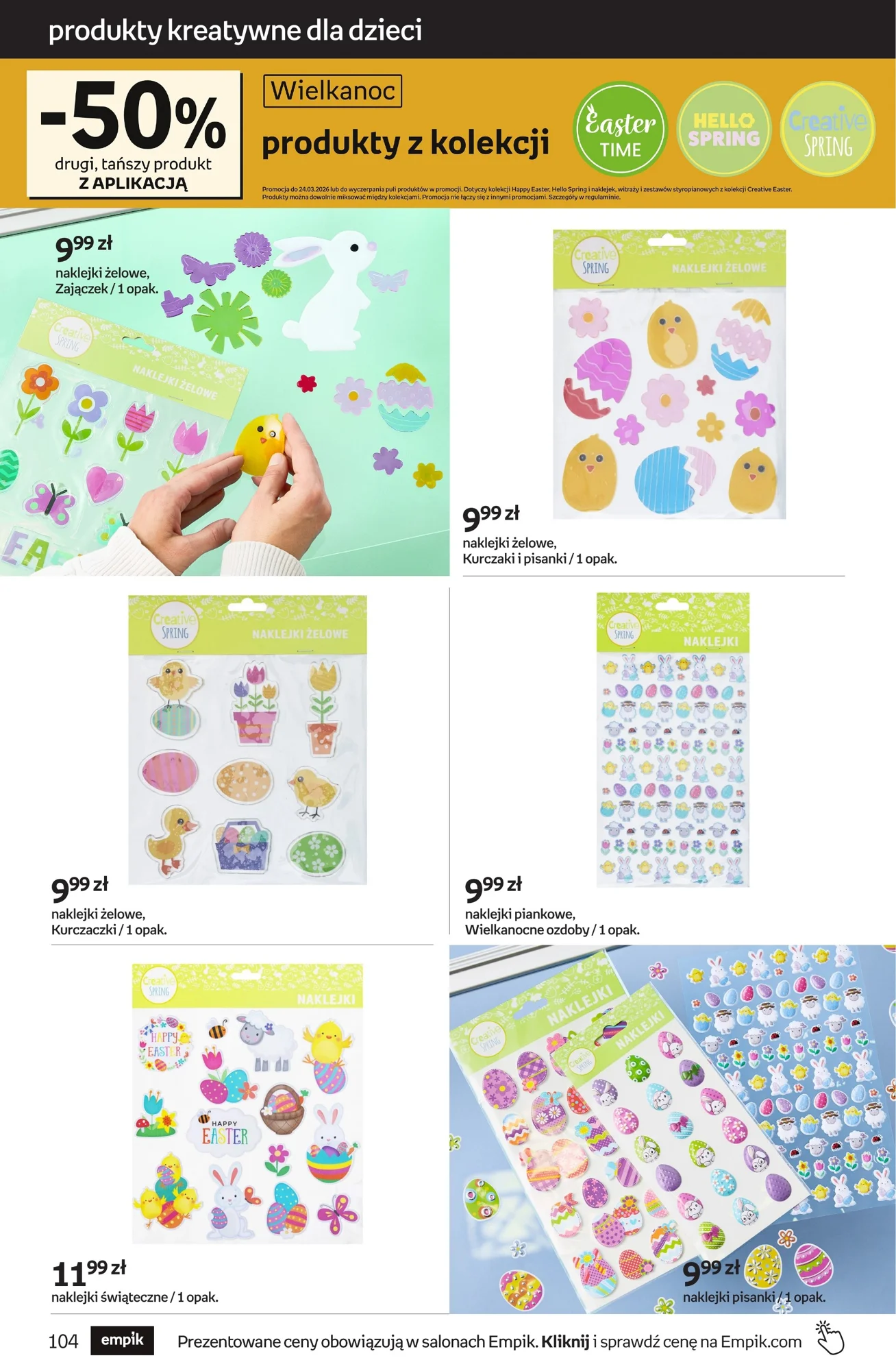 Gazetka promocyjna empik str. 104