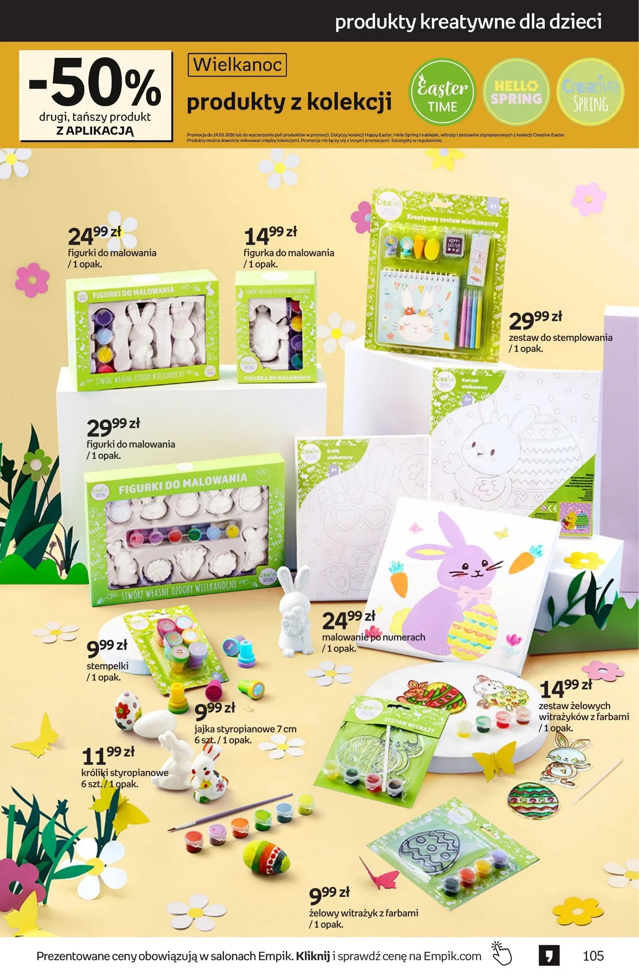 Gazetka promocyjna empik str. 105