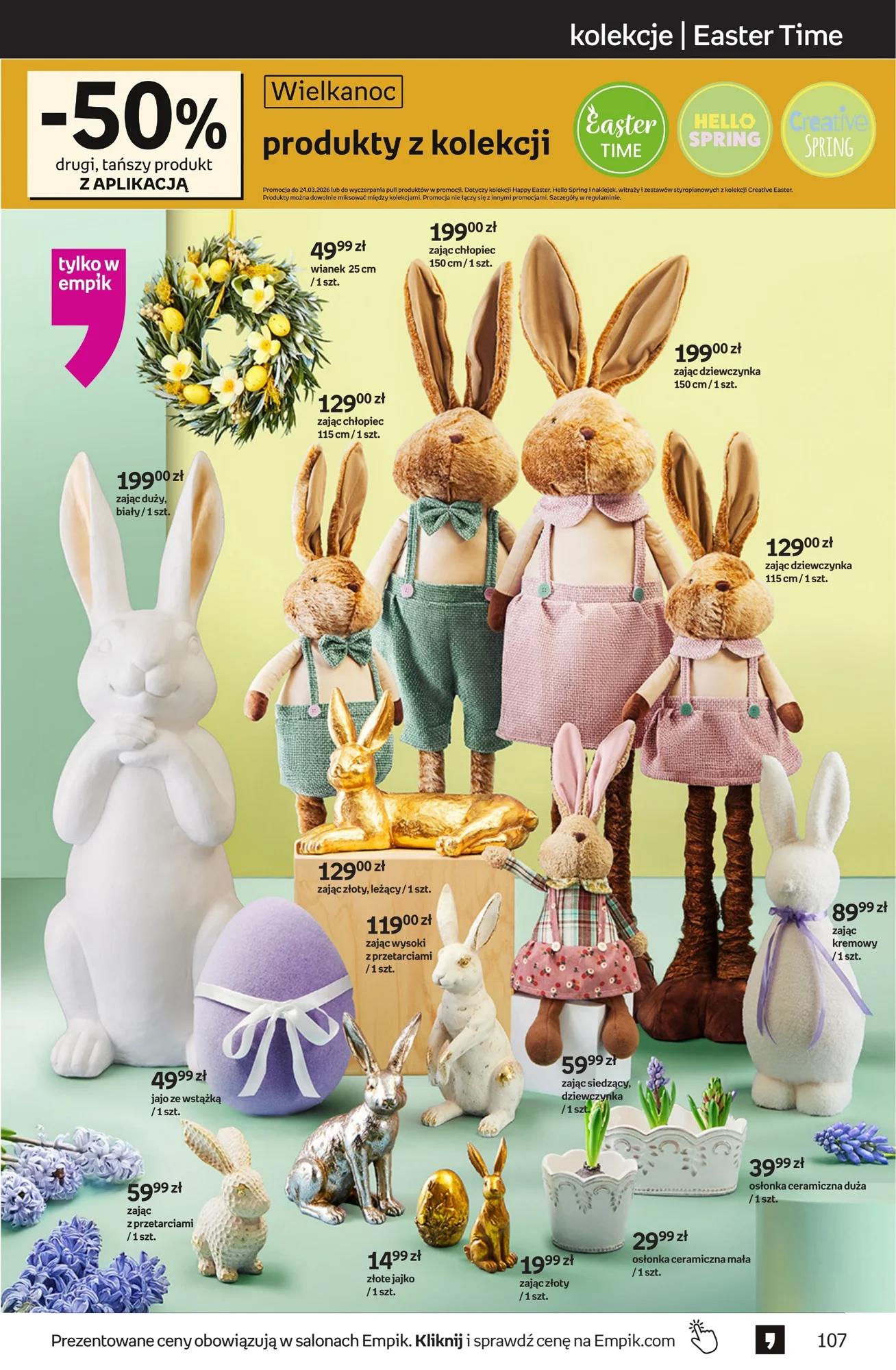 Gazetka promocyjna empik str. 107