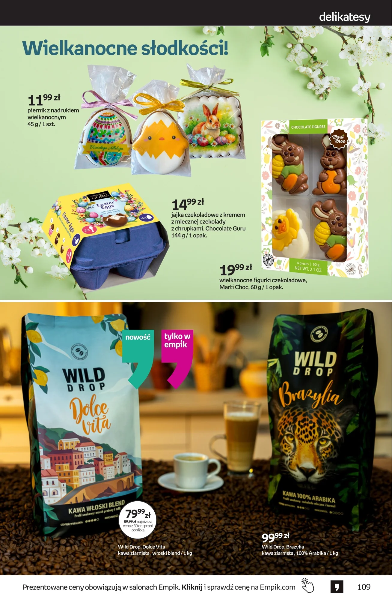 Gazetka promocyjna empik str. 109