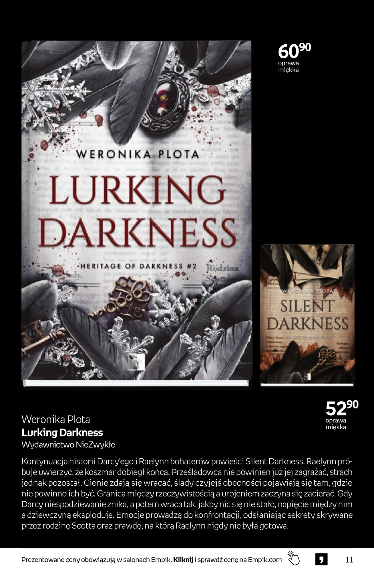 Gazetka promocyjna empik str. 11