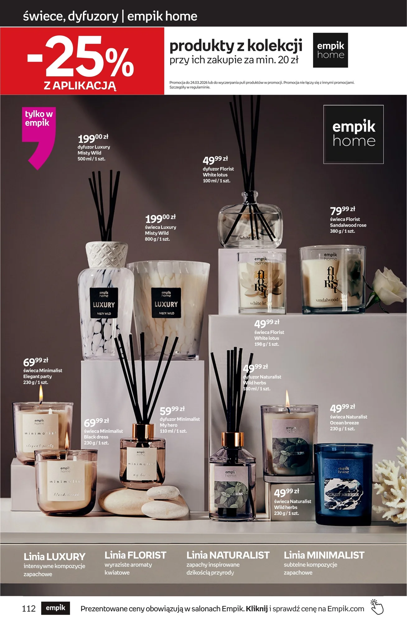 Gazetka promocyjna empik str. 112